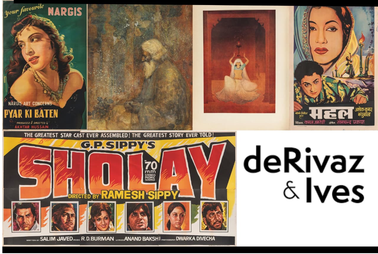From Tagore’s Portrait to Sholay’s Posters: deRivaz & Ives’ aABC Auction Nets ₹3.31 Crore