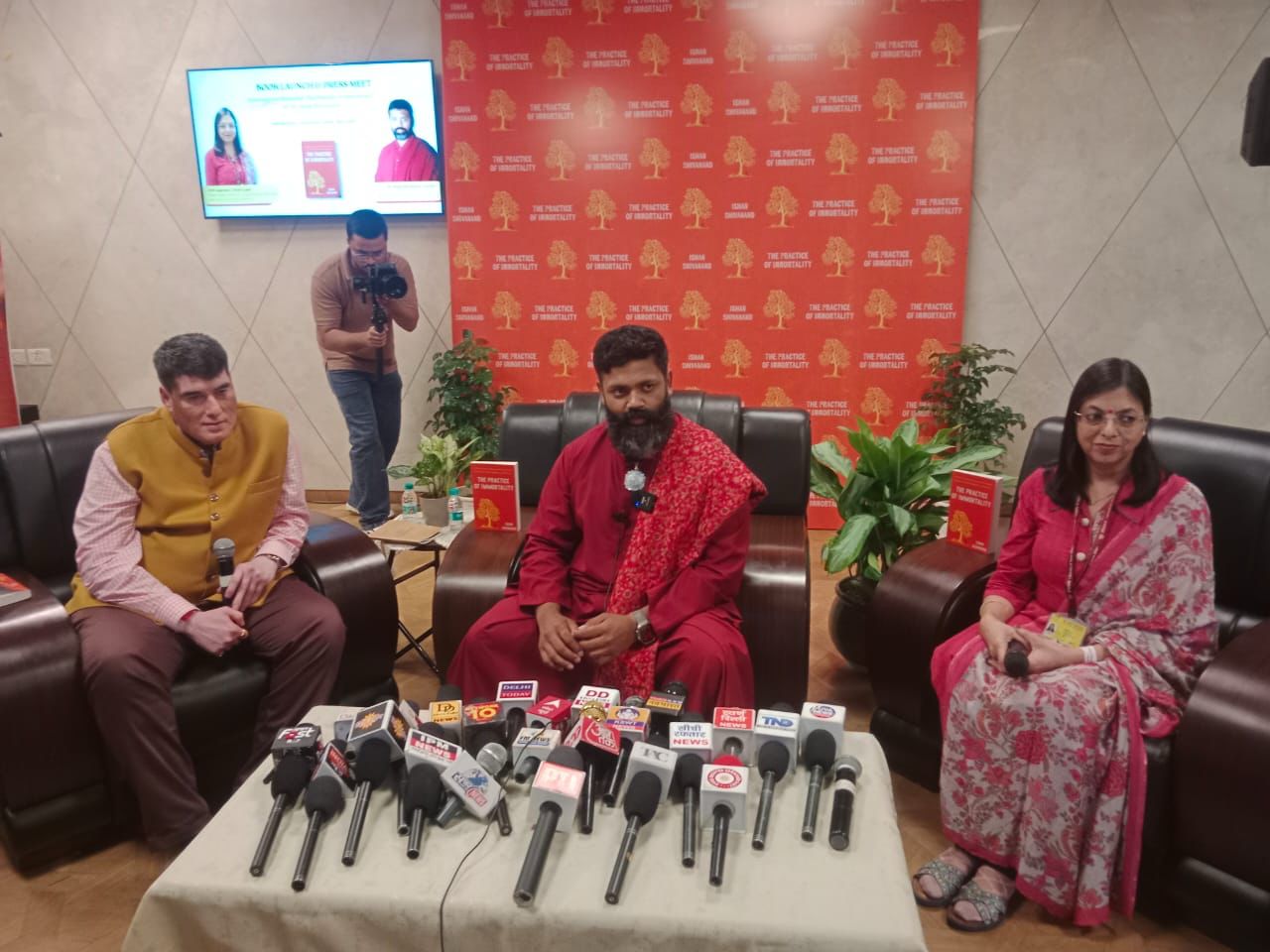 The Practice of Immortality’ Revolutionizes Wellness – Yashobhoomi Delhi Launch