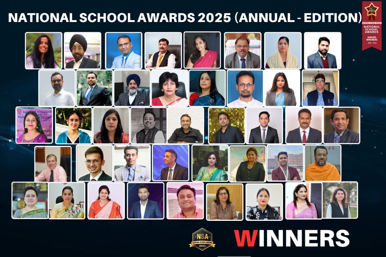 Biggest Education Awards of India – National School Awards (Annual Edition) happened on 3rd August 2025.