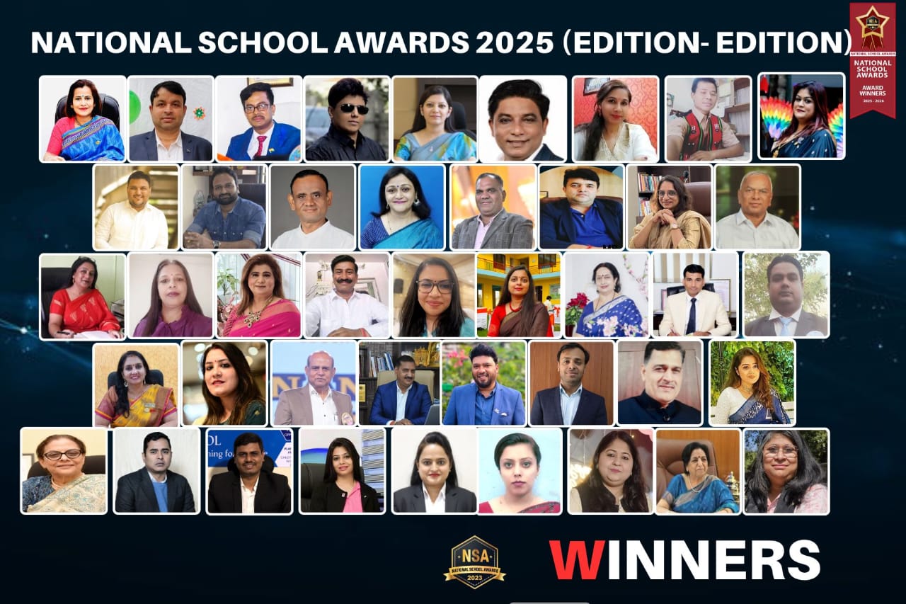 National School Awards 2025 – A Grand Celebration of Excellence in New Delhi.