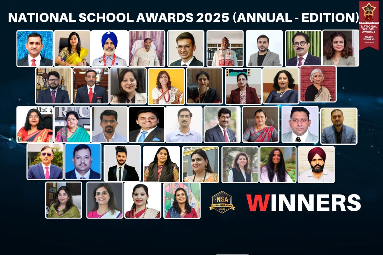 National School Awards 2025 – A Grand Celebration of Excellence in New Delhi.