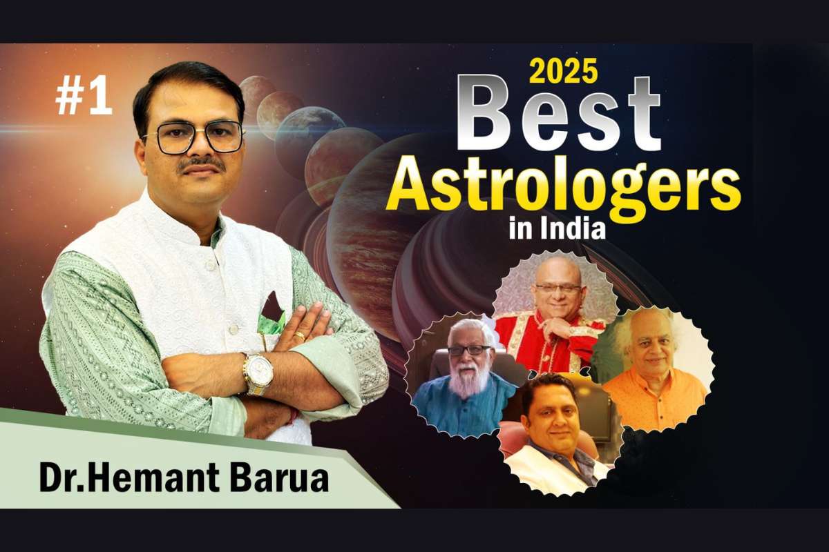 Top 5 Best Astrologers in India (2025) – Most Trusted Astrology Experts: Ft. Dr. Hemant Barua and Others