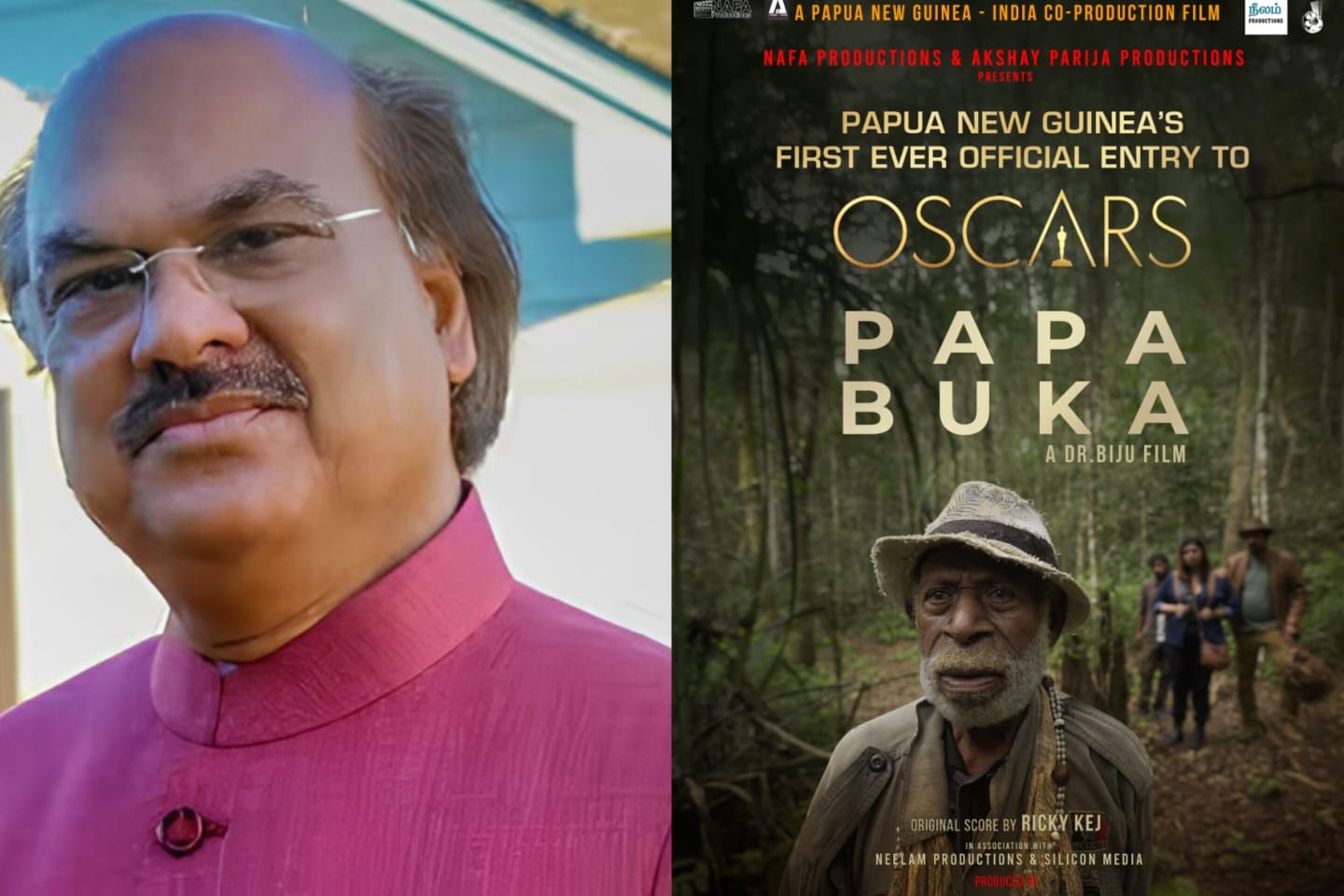 ‘Odia Filmmaker Akshay Parija’s first International Coproduction film ‘Papa Buka’, creates history by being in ‘Official Selected List of Oscar 2026’