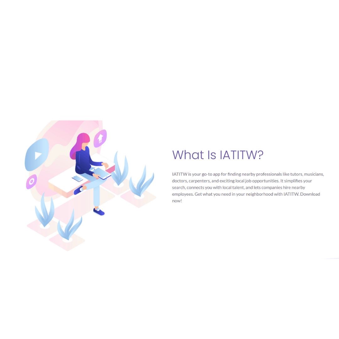IATITW: Revolutionizing Access to Professional, Company, and Employee Services Online and Offline