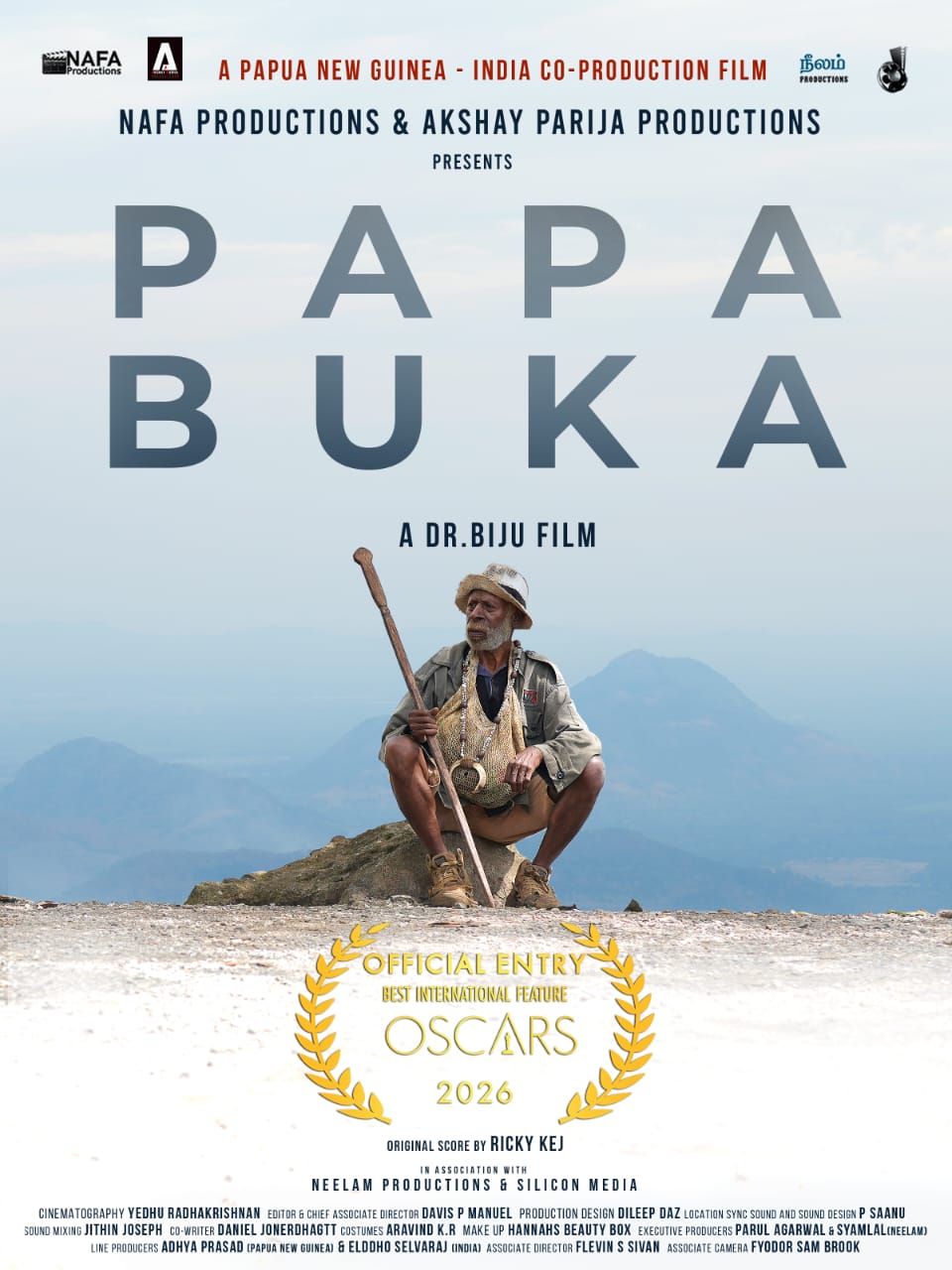 Odia Producer Akshay Kumar Parija’s ‘Papa Buka’ Becomes Papua New Guinea’s Official Oscar 2026 Entry
