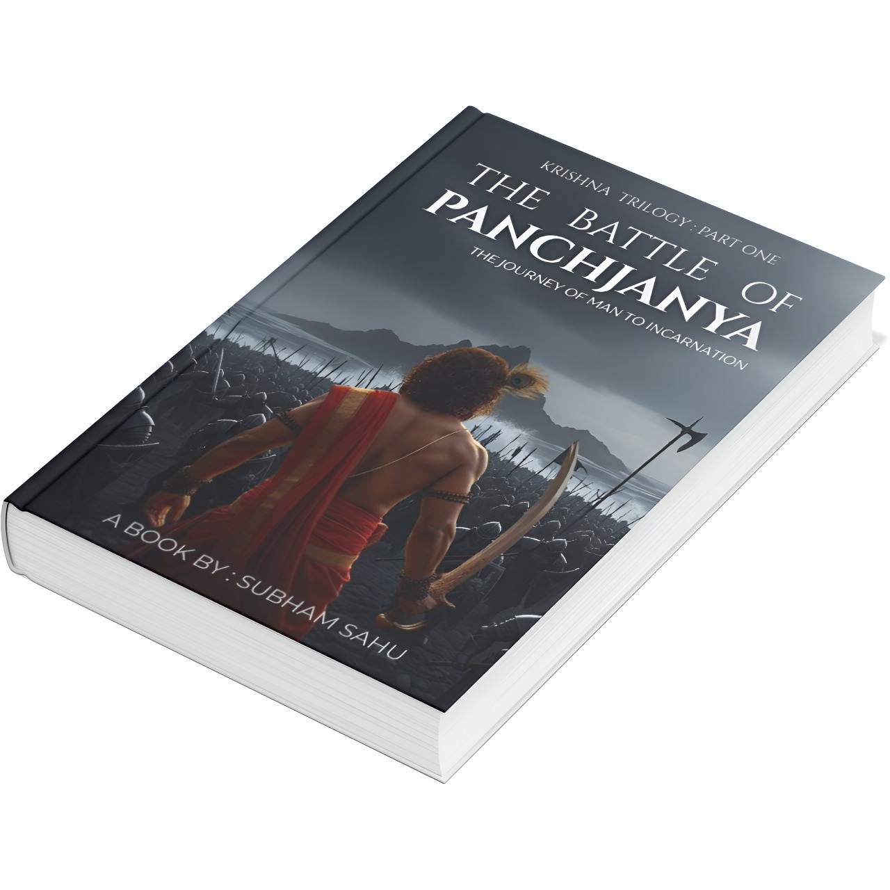 RISING AUTHOR SUBHAM SAHU LAUNCHES DEBUT NOVEL THE BATTLE OF PANCHJANYA, FIRST IN THE KRISHNA TRILOGY