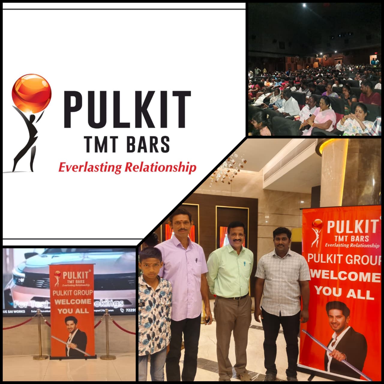 Pulkit TMT Bars Hosts Heartwarming “Everlasting Relationship” Event for Dealership Families Across Tamil Nadu