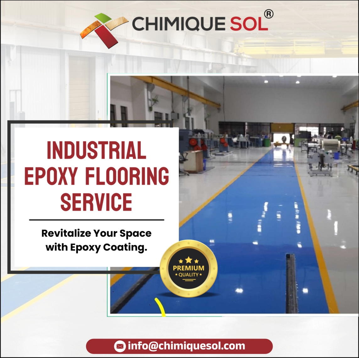 CHIMIQUE SOL: Pioneering India’s Epoxy Revolution, Poised for Global Impact