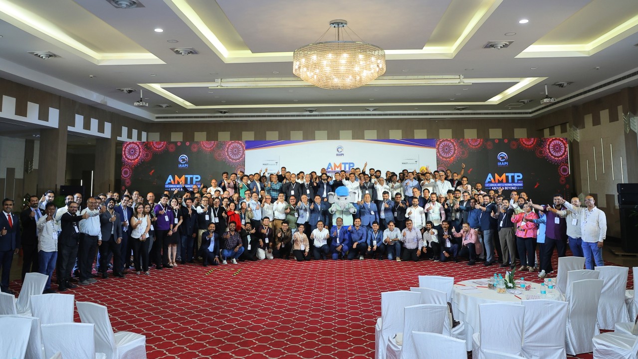 AMTP 2025 Rocks Hyderabad with Record Delegates, GAJA’s Grand Entry & Bold Industry Announcements