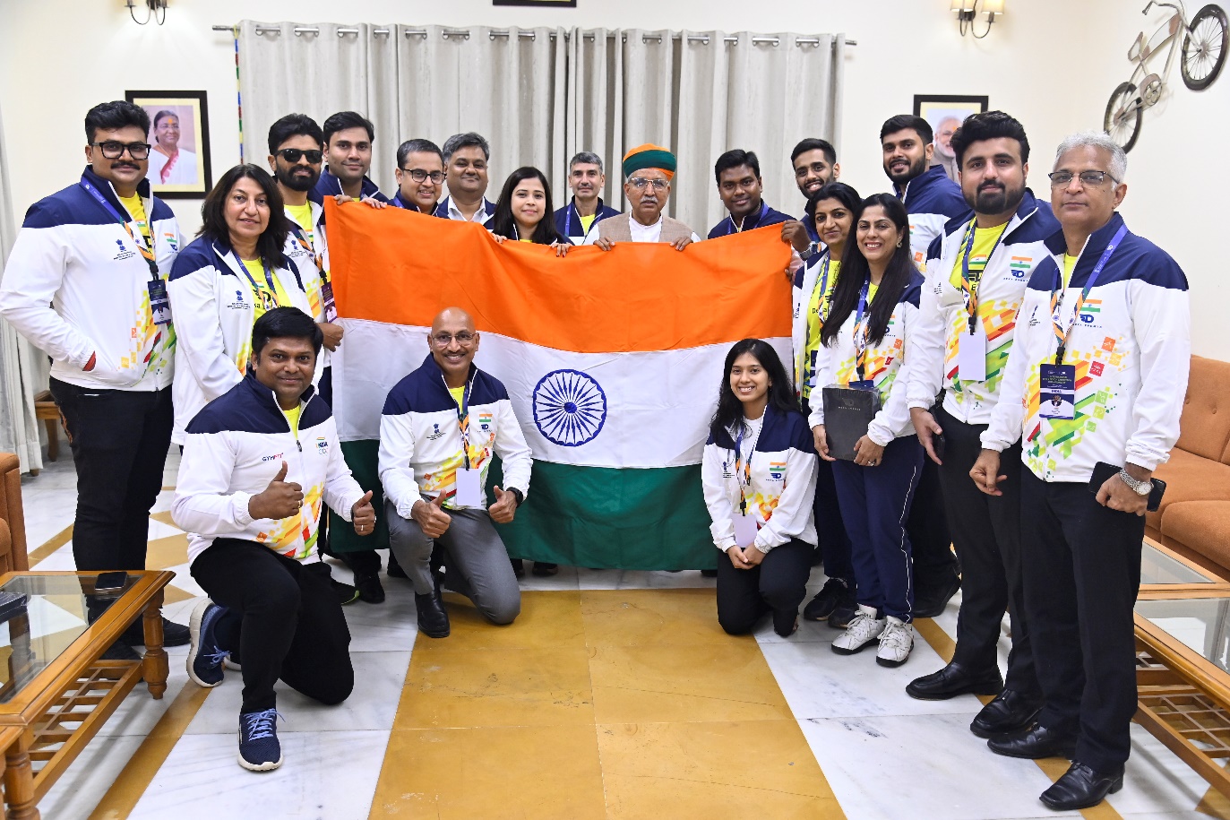 Team India Set to Showcase Sporting Prowess at the Historic 1st International Bar & Bench Badminton Tournament in Phuket