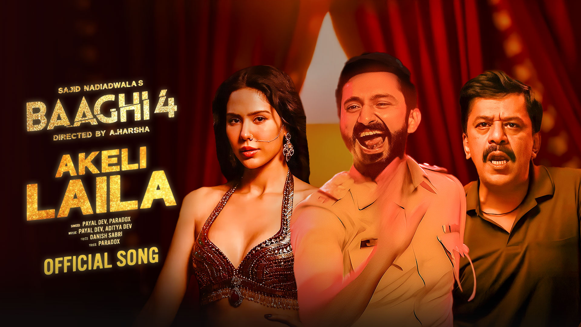 Sunit Morarjee Spotted in Baaghi 4’s Pre-Promo Song ‘Akeli Laila’ Alongside Sonam Bajwa and Upendra Limaye