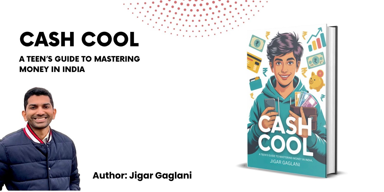 Jigar Gaglani launches a groundbreaking financial playbook for India’s youth