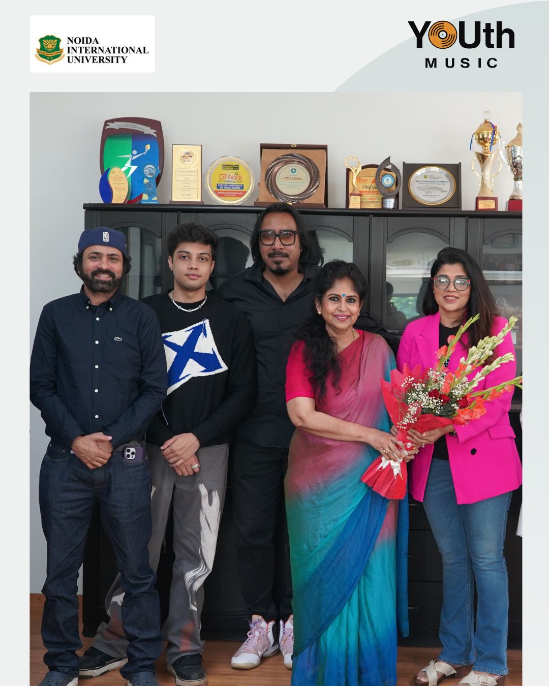 Youth Music Founder Ketki Pandit Launches India’s First Music & Content Incubator at Noida International University