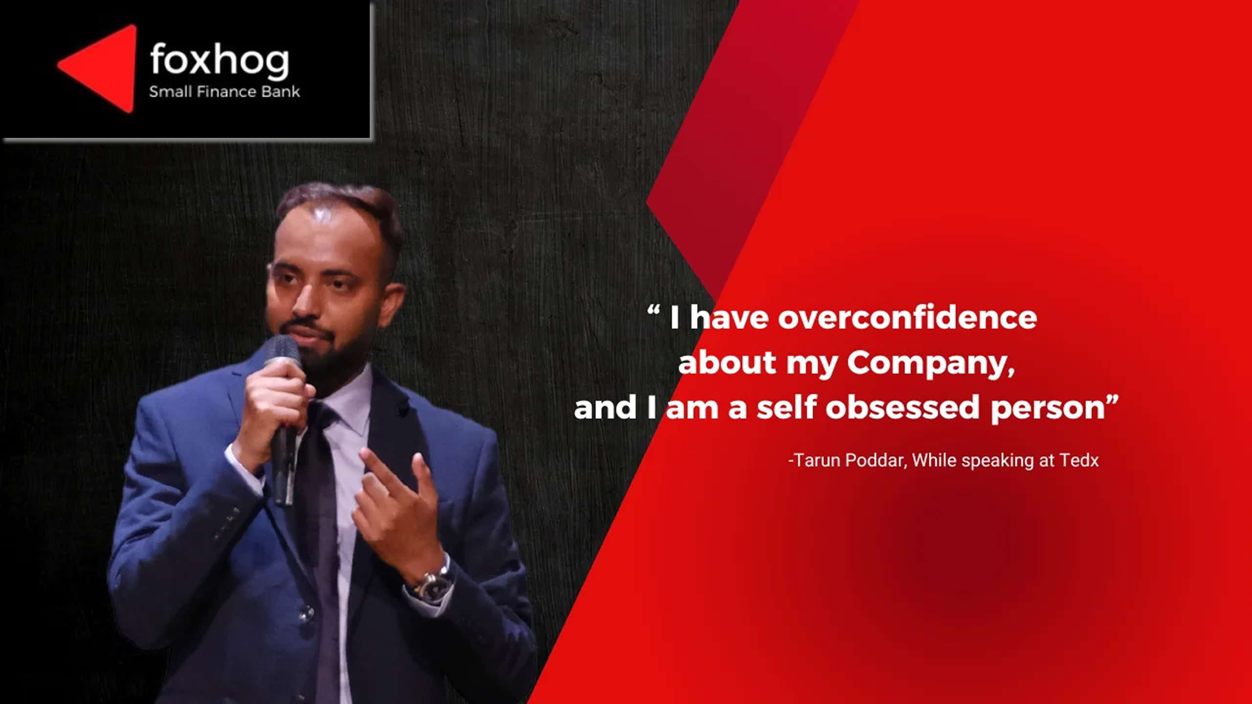 Foxhog and Tarun Poddar : Fake VC or Game Changer ?