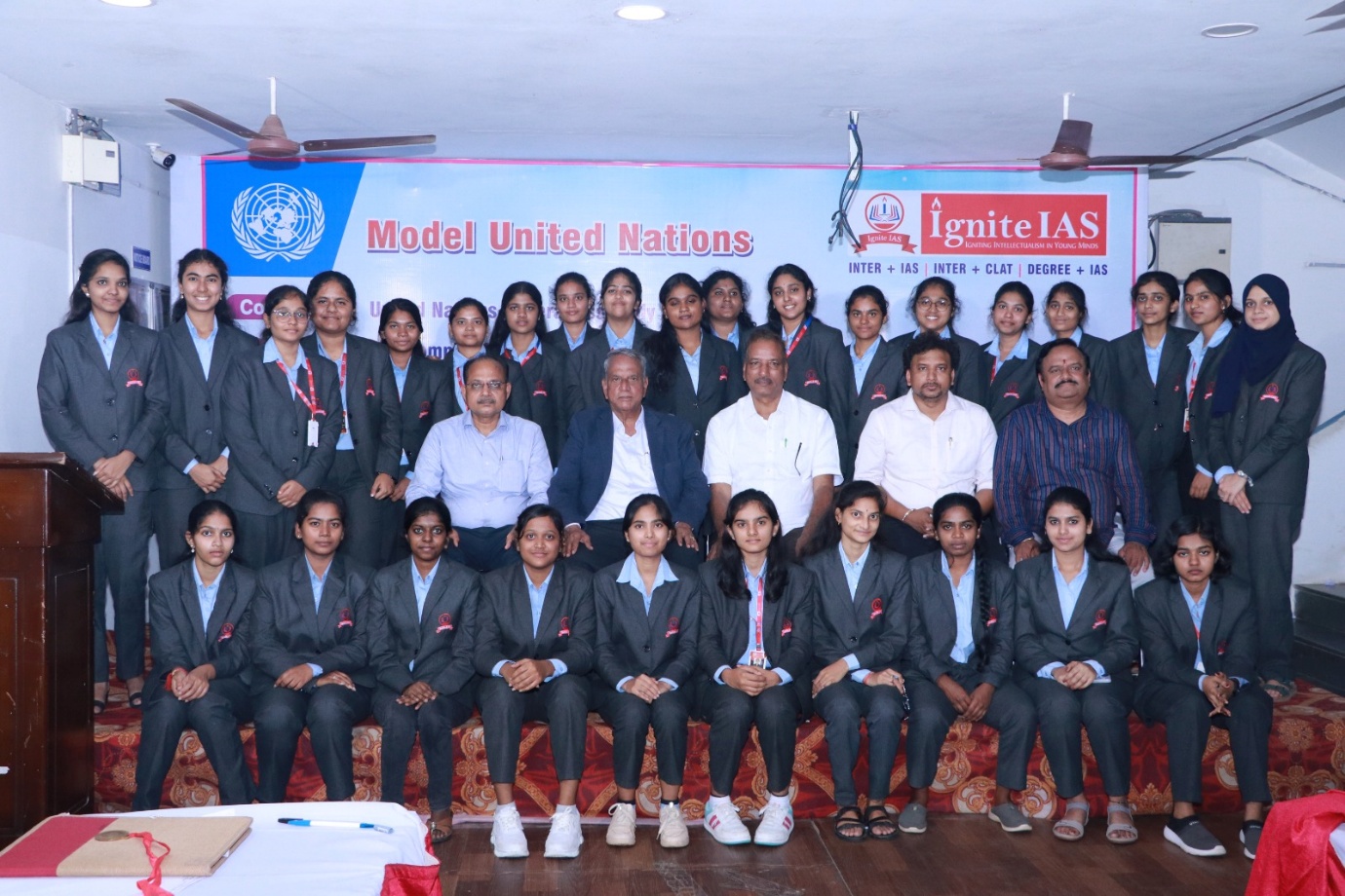 Ignite IAS Hosts Model UN 2025: A Bold Step from Campus to the Global Arena