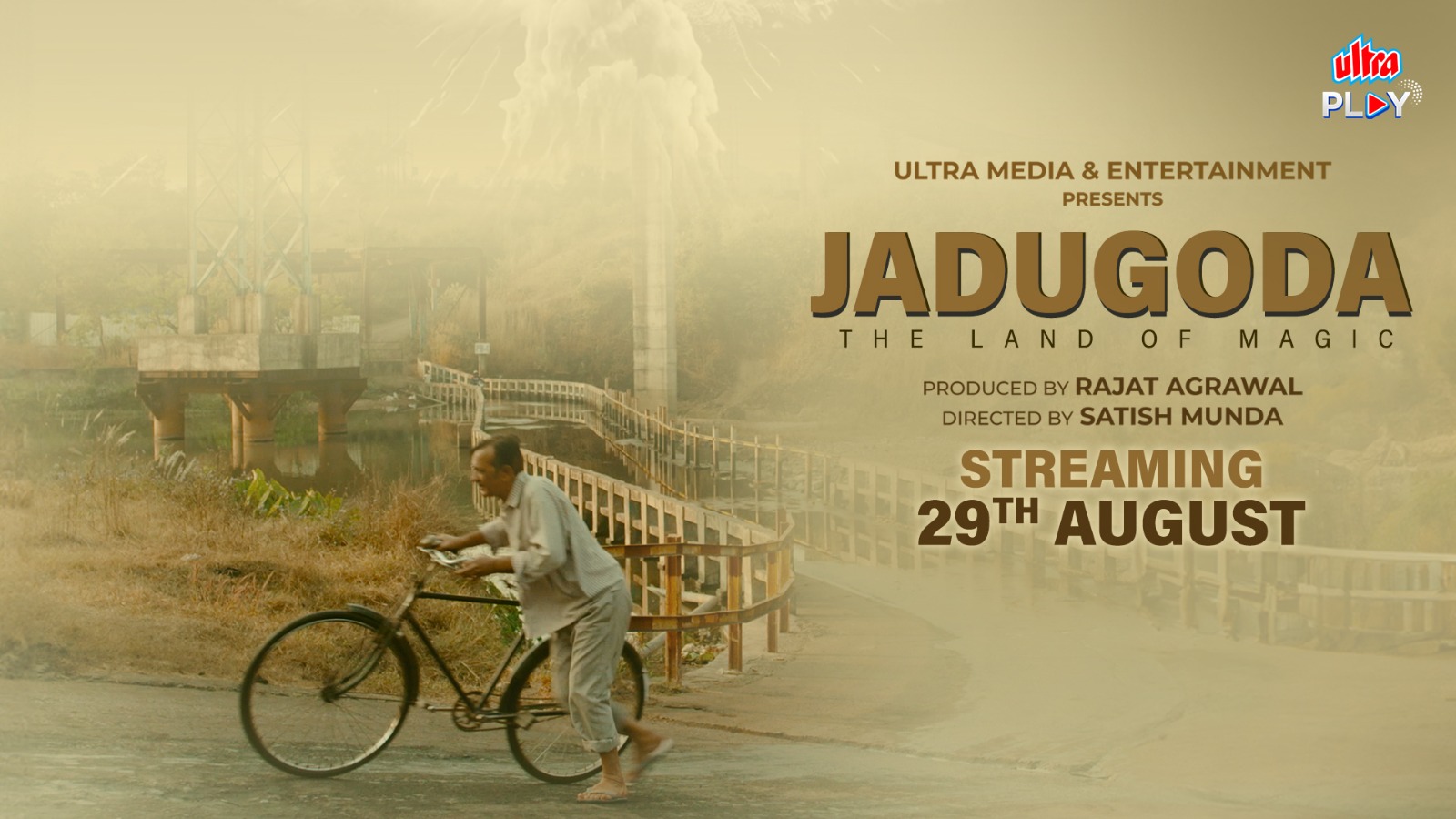 Ultra Play OTT & Ultra Bollywood Premiere Jadugoda on International Day Against Nuclear Tests