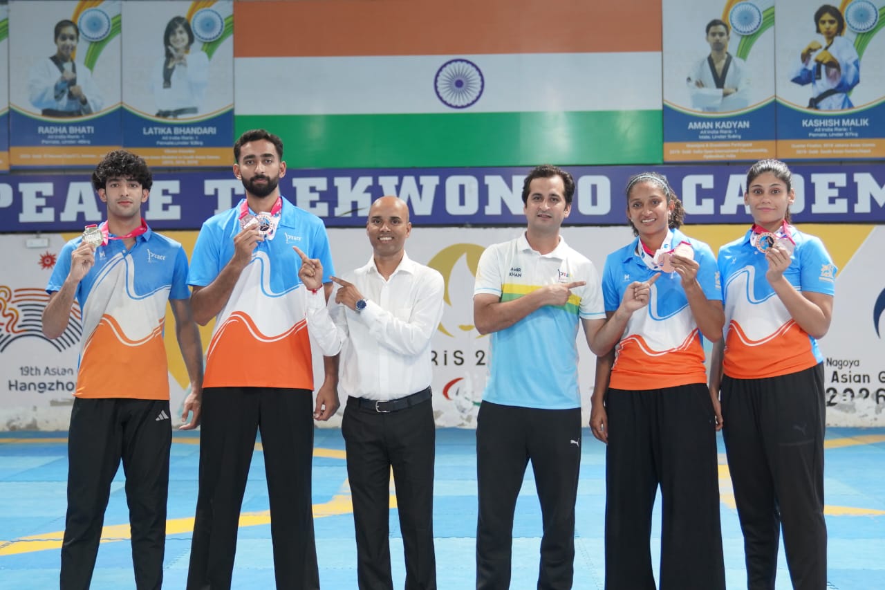 Peace Taekwondo Academy Athletes Shine at Australia’s WT President’s Cup & Australian Open 2025, Securing Seven Medals