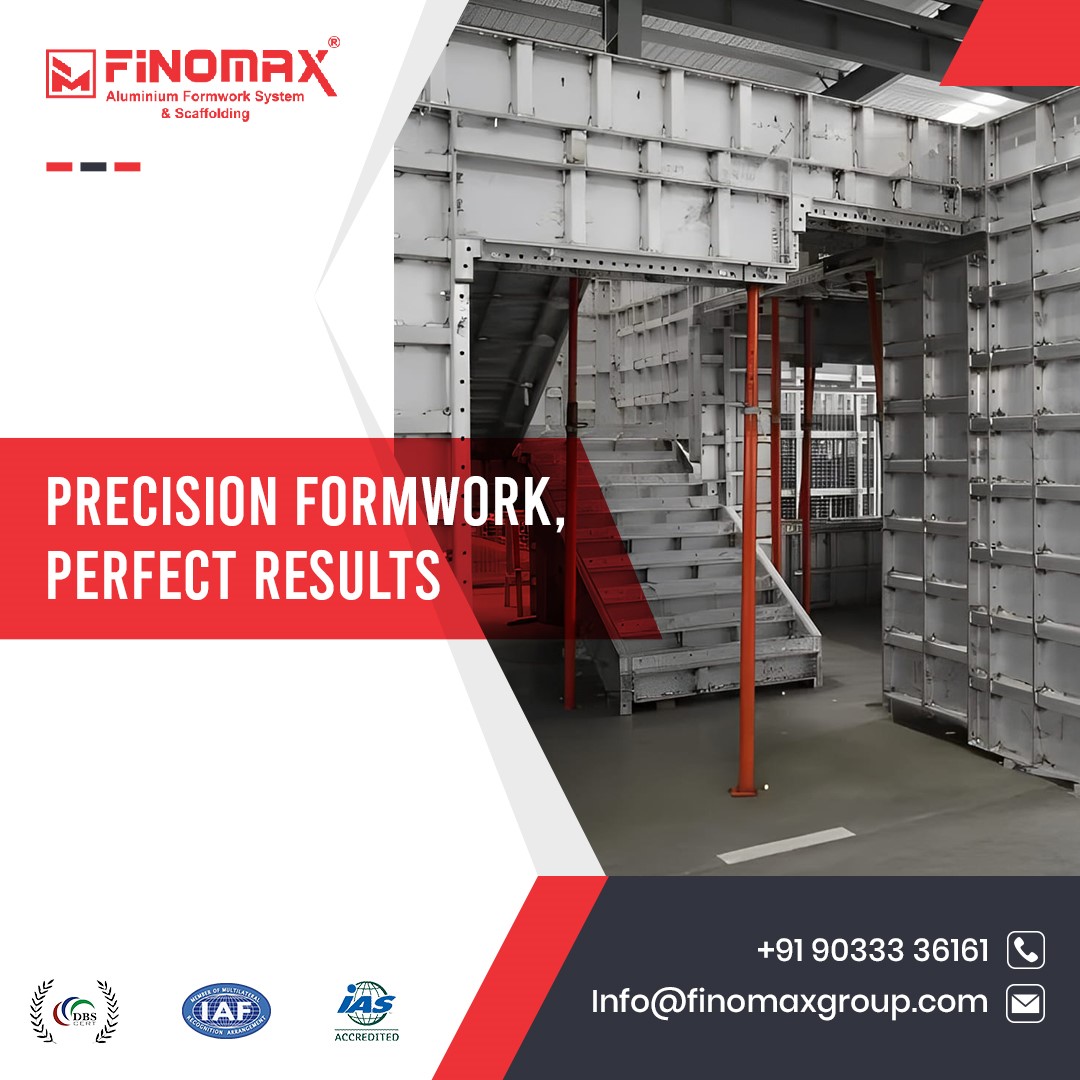 Finomax Launches State-of-the-Art Aluminium Formwork and Scaffolding Systems to Speed Up Contemporary Construction