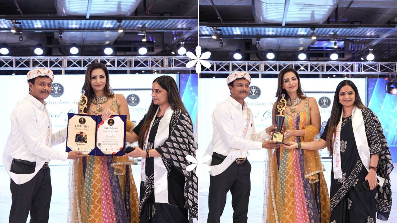 Exclusive Stardom Awards 2025: Ranjeet Gota Honored for Exceptional Contribution to Farmer Motivation & Plantation Drive
