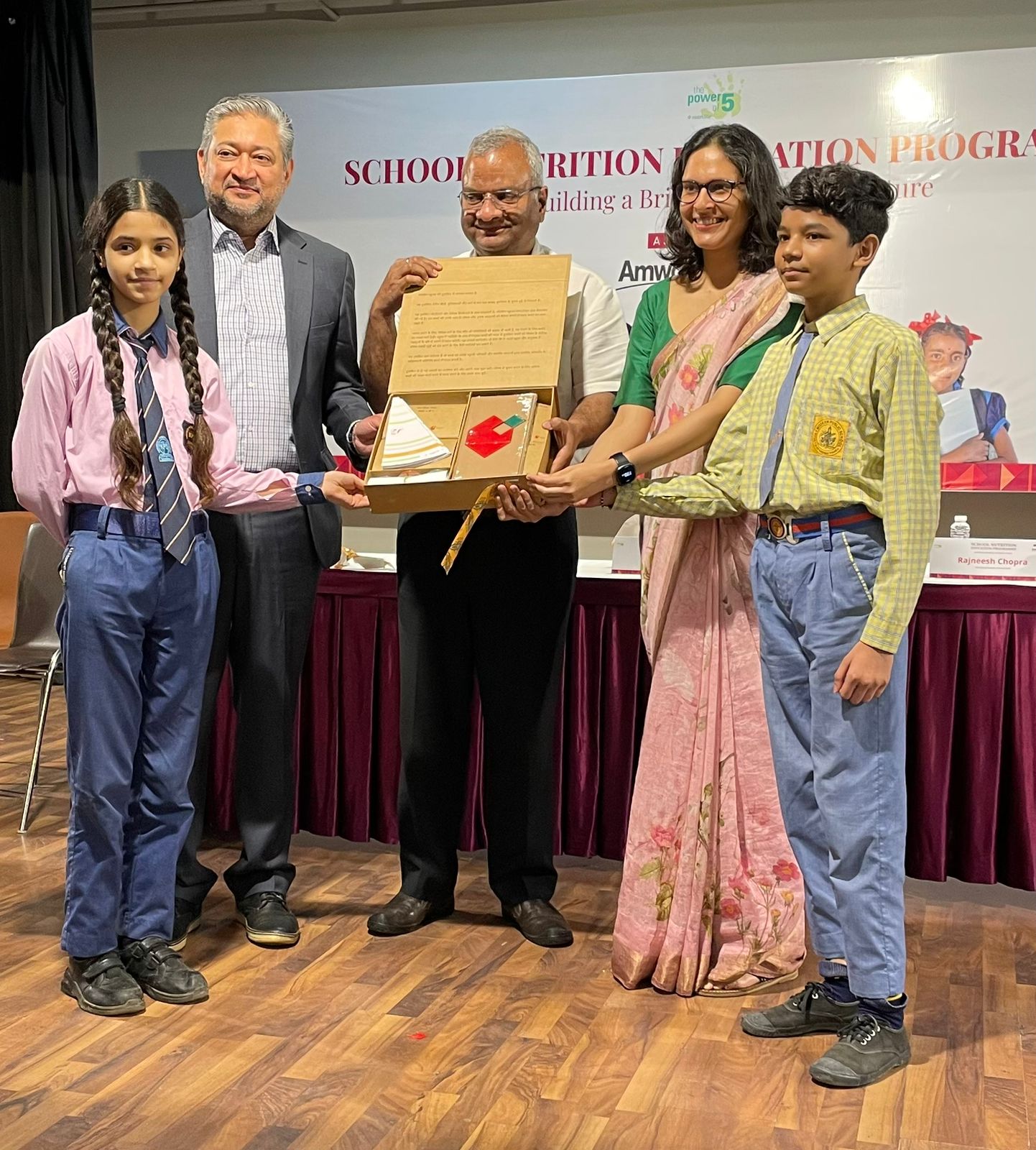 Amway India’s Power of 5 Goes to School: Empowering Young Minds with Nutrition Literacy