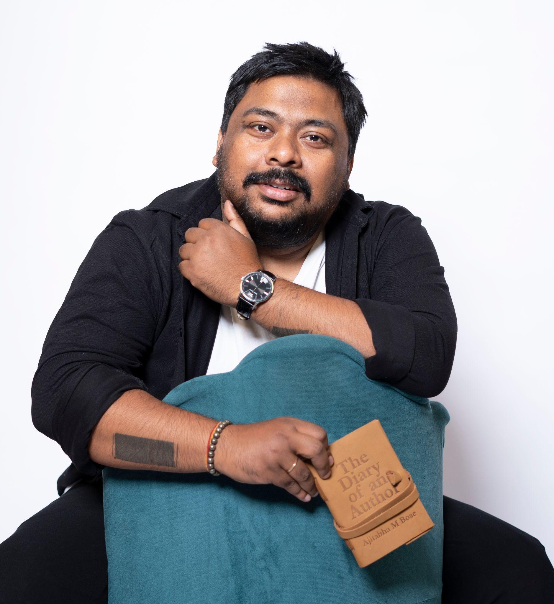 King of Pocket Books Ajitabha Bose launches World’s First Handcrafted Novel