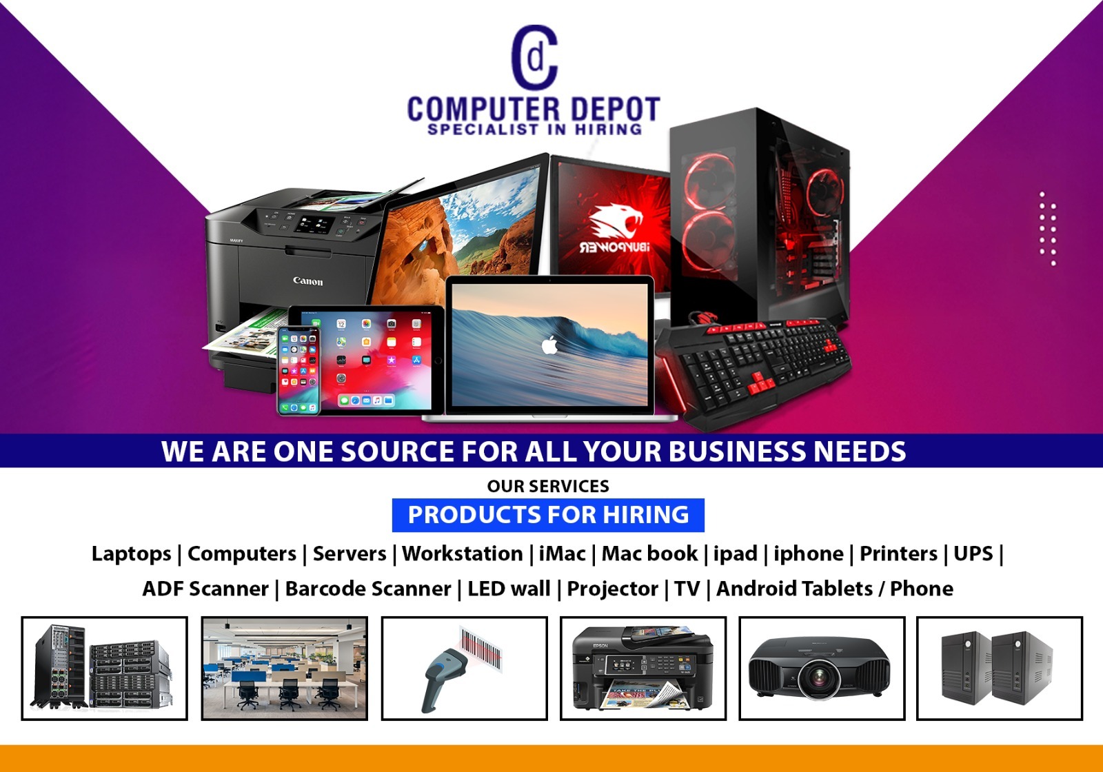 Computer Depot Empowers Businesses to Rent, Upgrade, and Save with Flexible IT Rental Solutions