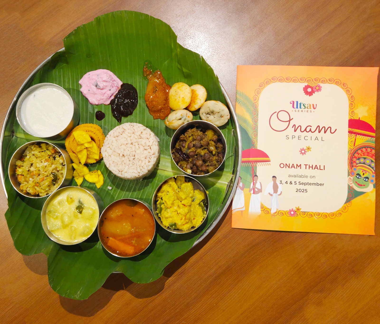 India Habitat Centre launches  ‘Utsav Series’ with Onam Celebrations  at Ann, Habitat World