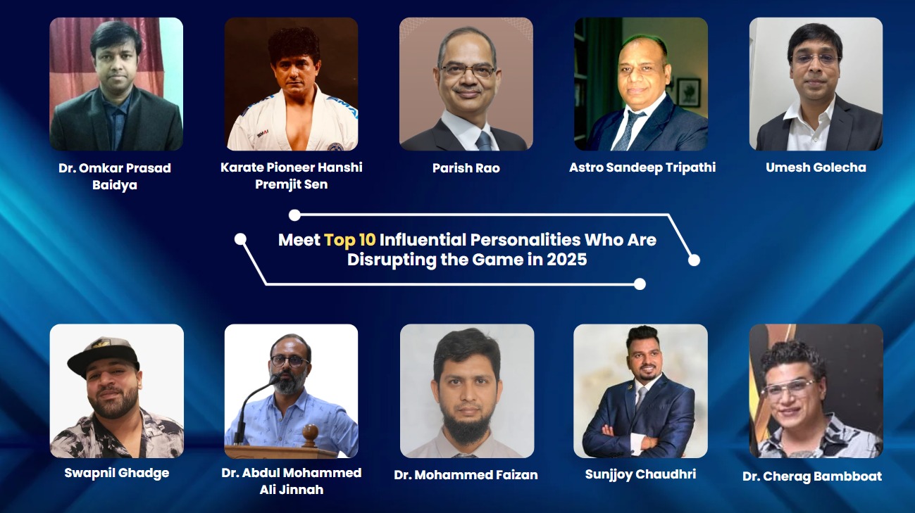 Top 10 Influential Personalities Who Are Disrupting the Game in 2025
