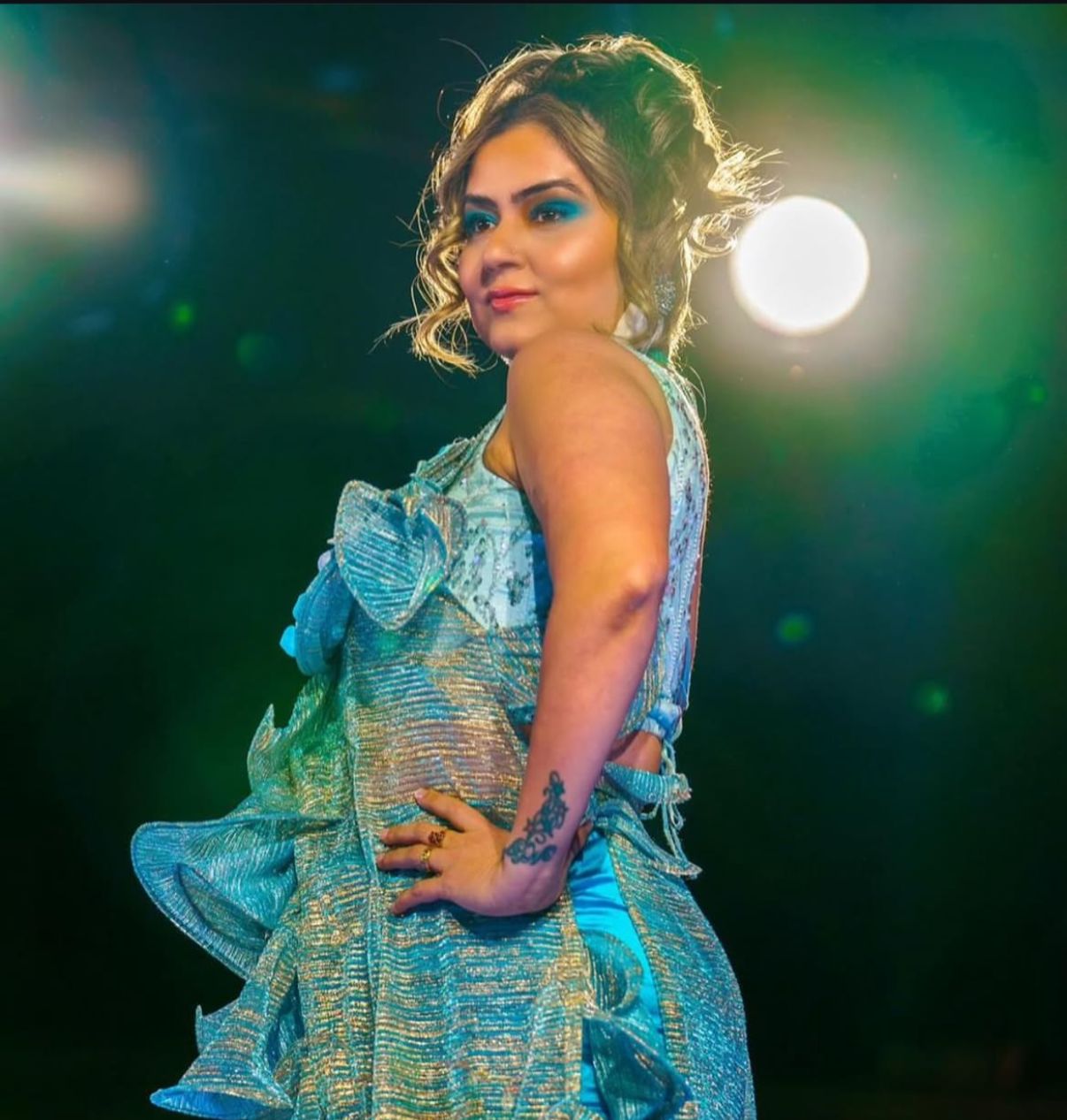 Sunita Dholakia to Walk in New York Fashion Week for Label Nimisha and Ava Fashions This September