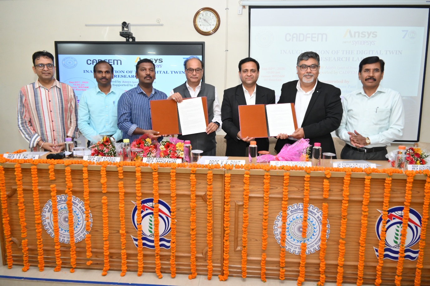 CADFEM India and IIT Roorkee Launch Pioneering Digital Twin Lab to Advance Simulation-Led Innovation