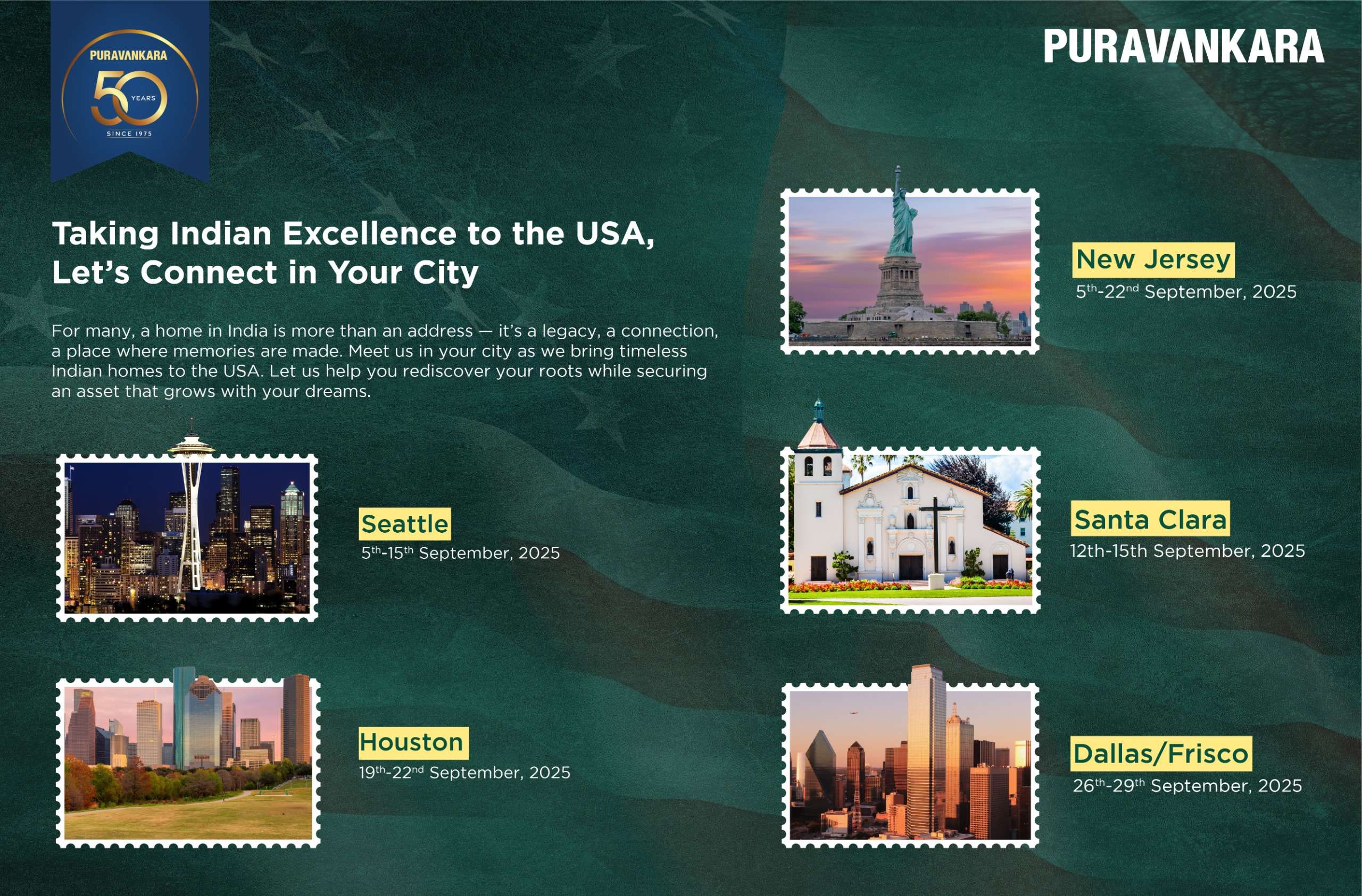 Puravankara brings exclusive property shows to the USA for NRIs in September 2025