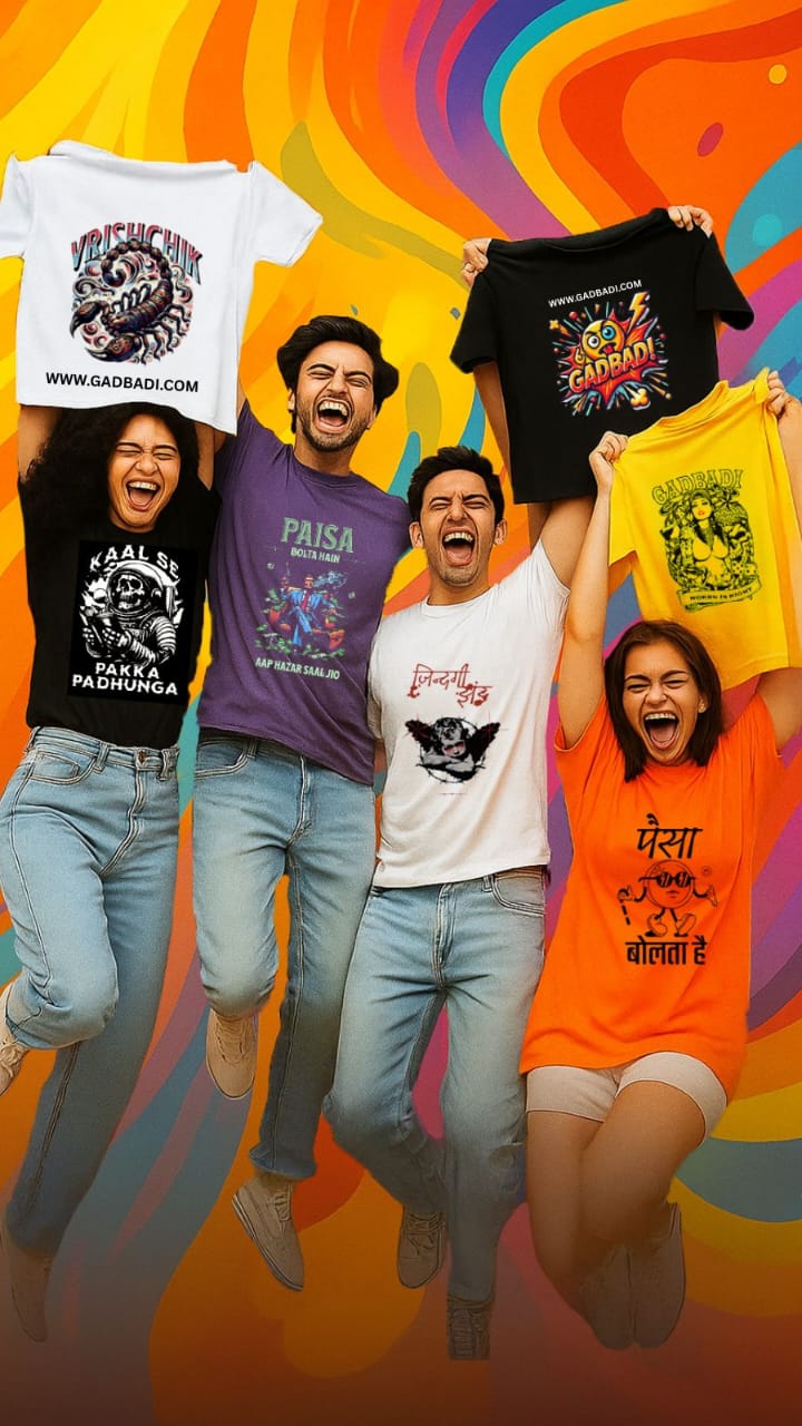 Gadbadi: The Desi Fashion Startup Turning Chaos Into Style