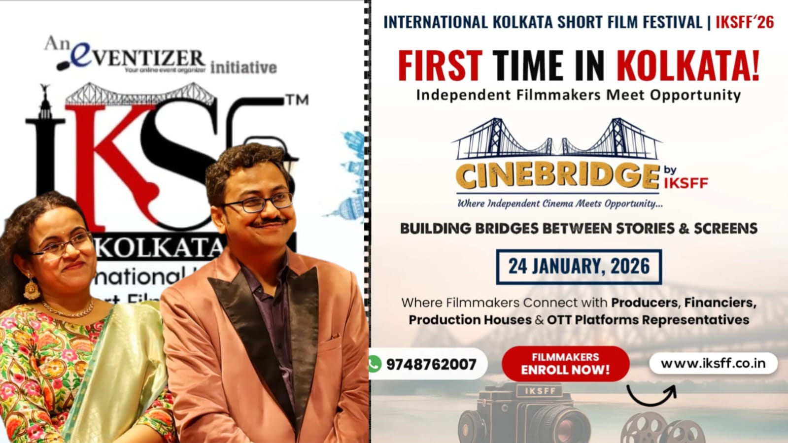 CineBridge to Debut at IKSFF 2026, Opening New Doors for Independent Filmmakers