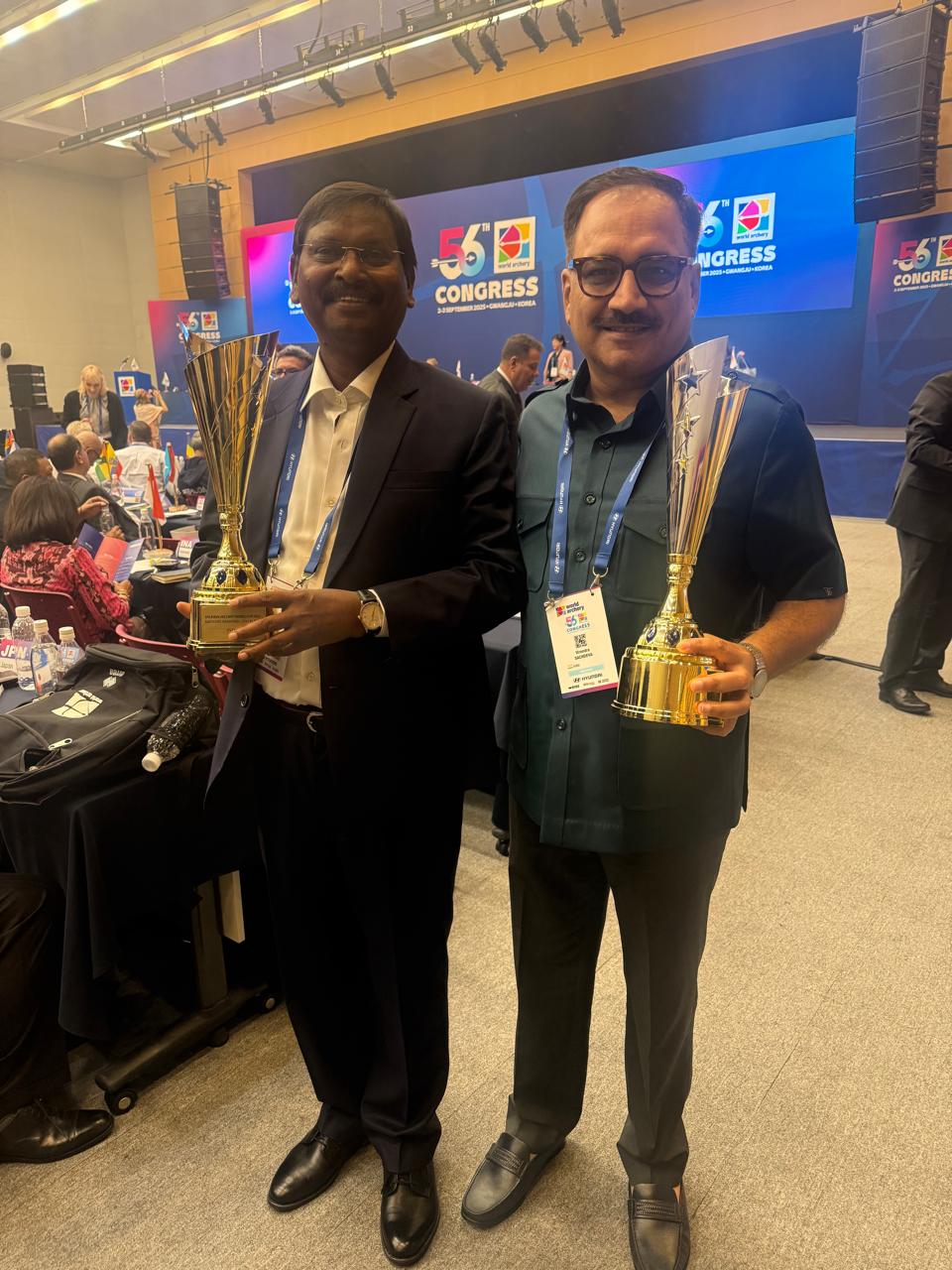 India Strengthens Global Stature in Archery — Ranked World No. 2 Performing Nation and Elected to Key World Archery Committees at 56th Congress