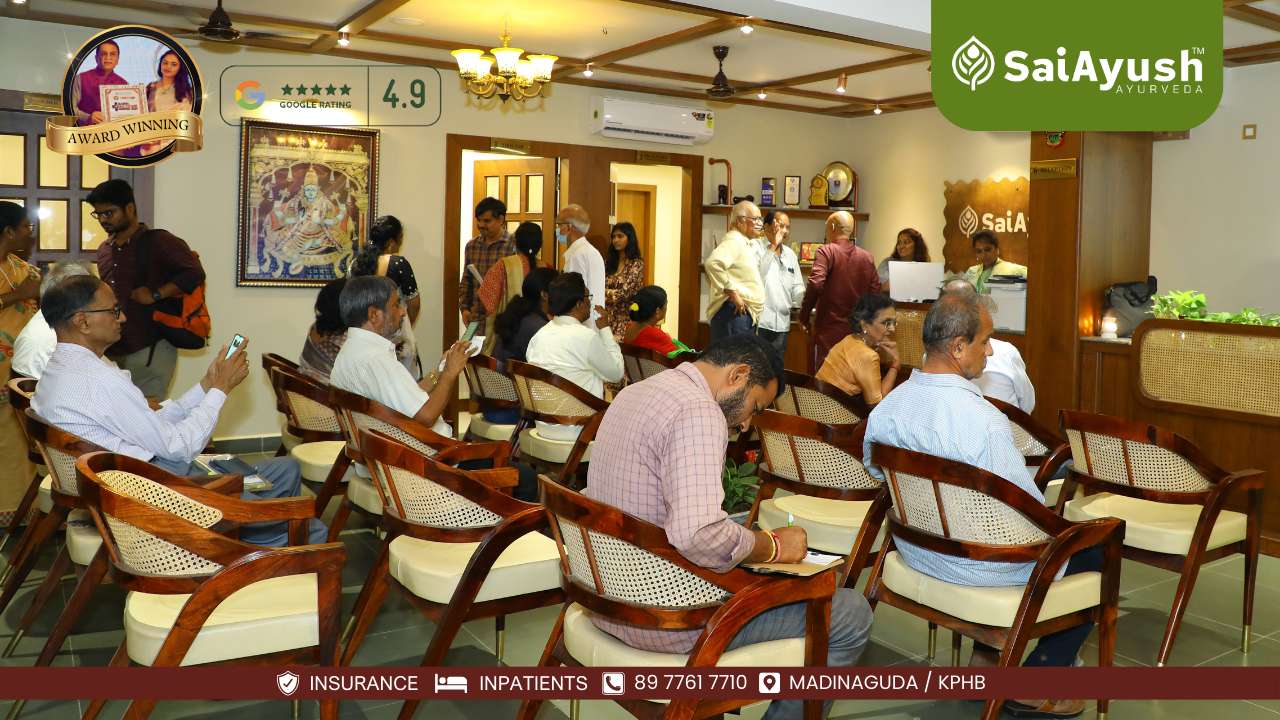 Sai Ayush Ayurveda Hospital Unveils Next-Gen Integrative Healing in Hyderabad.