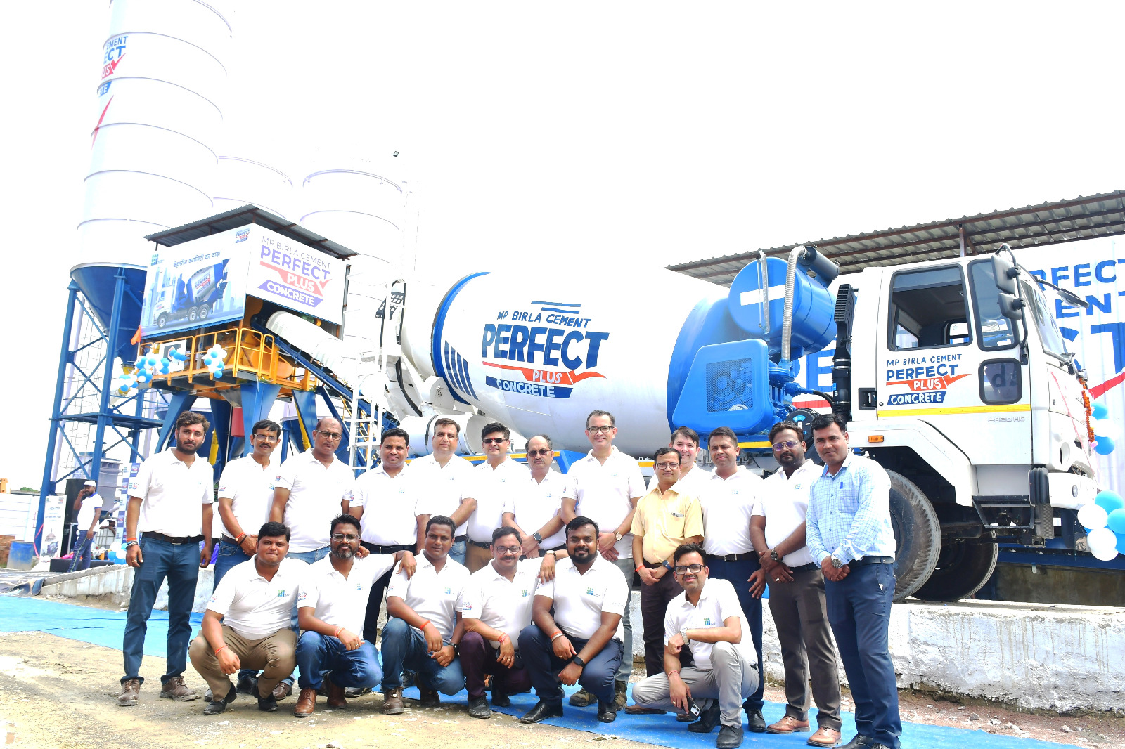 MP Birla Cement’s RMC plant inaugurated in Ayodhya