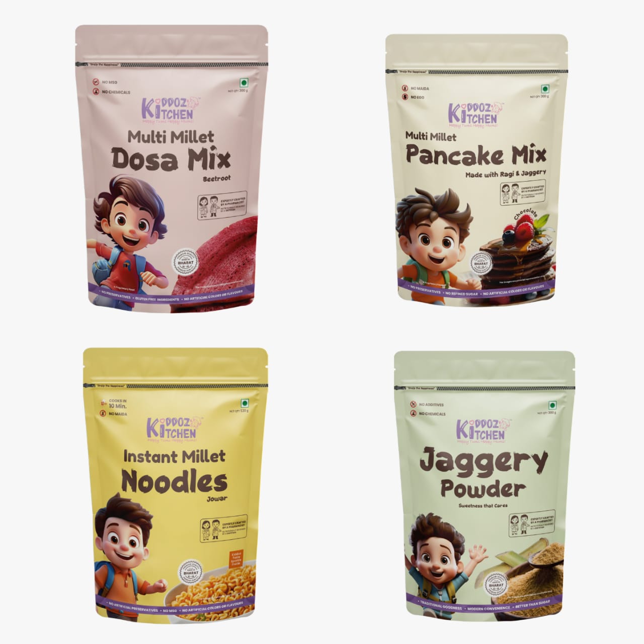 Kiddoz Kitchen – A Millet-Powered Revolution in Children’s Nutrition