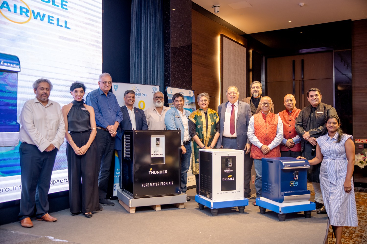 Aeronero 2.0 Launch Marks Milestone in Air Water Generation, 3x Grammy Award-Winner Ricky Kej Joins as Advisor and Brand Ambassador