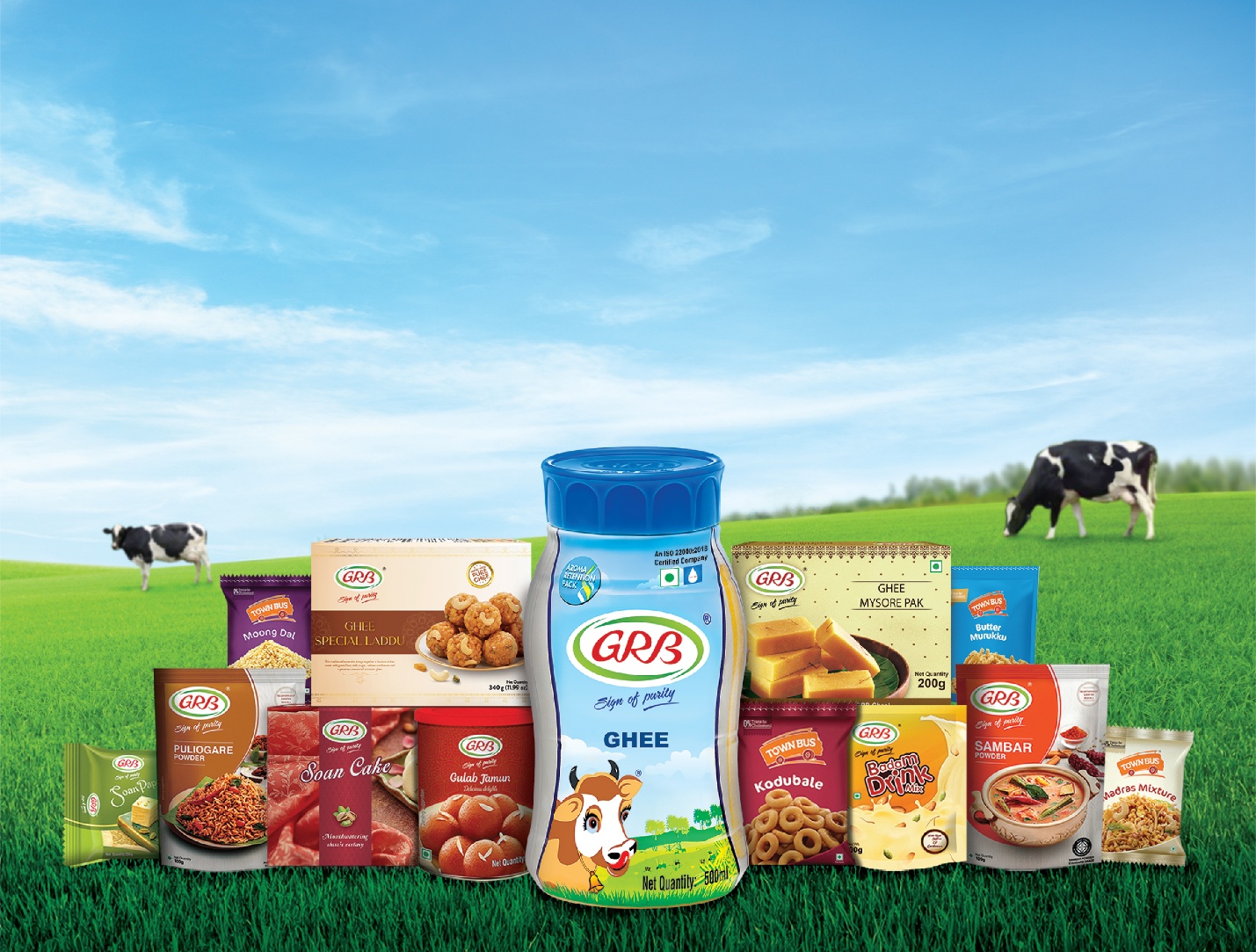 GRB Dairy Foods Welcomes GST Reform