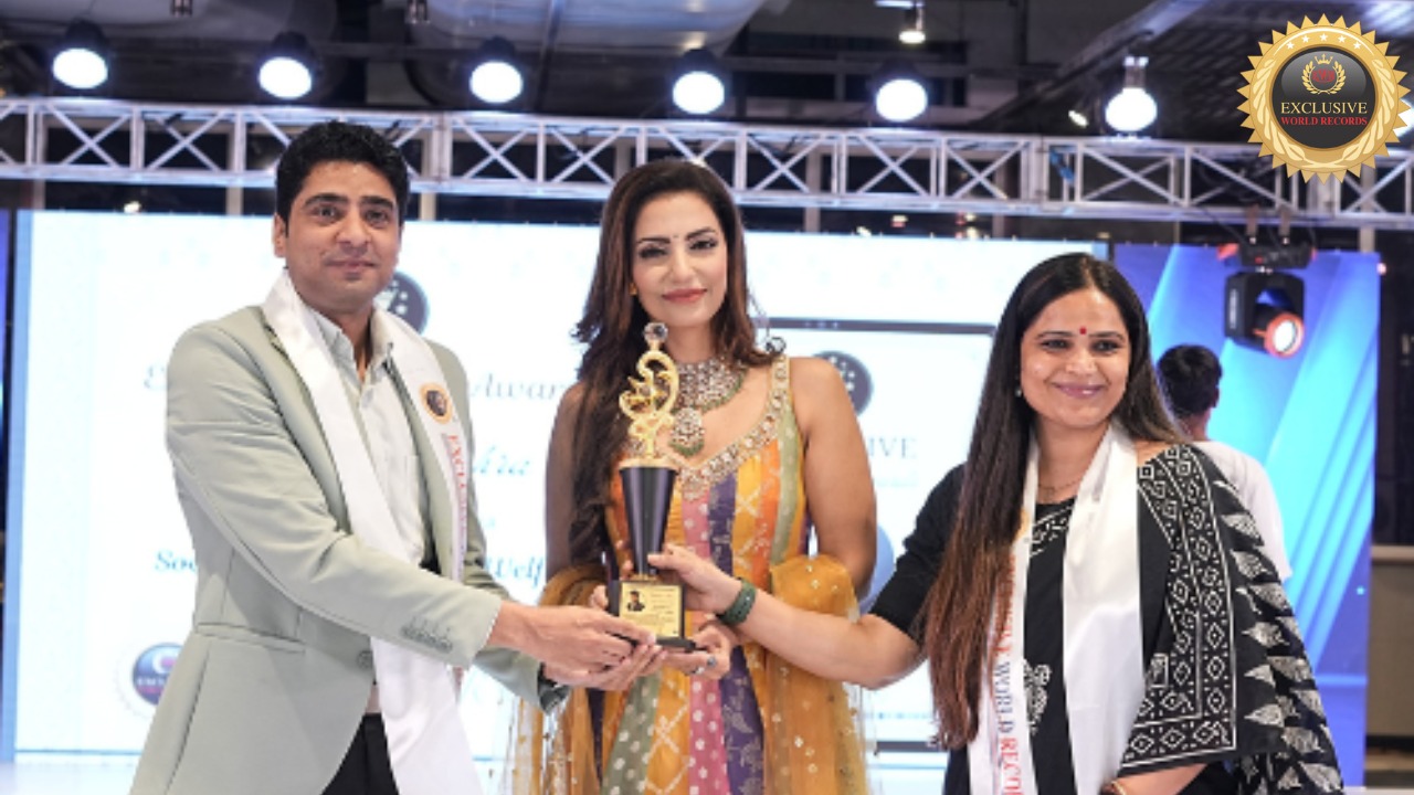 Yagyesh Mishra from Ajmer Honored for Exceptional Social Service and Public Welfare at Exclusive Recognition 2025