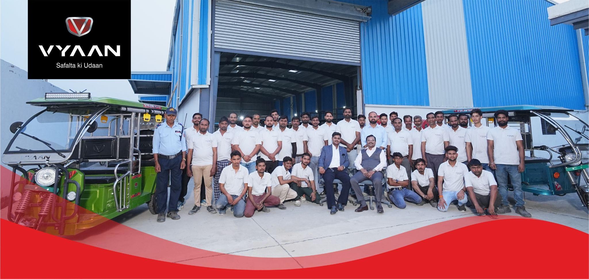 Sudhraj Electric Mobility Private Limited Unveils Vyaan Mobility: India’s Next-Gen EV Brand