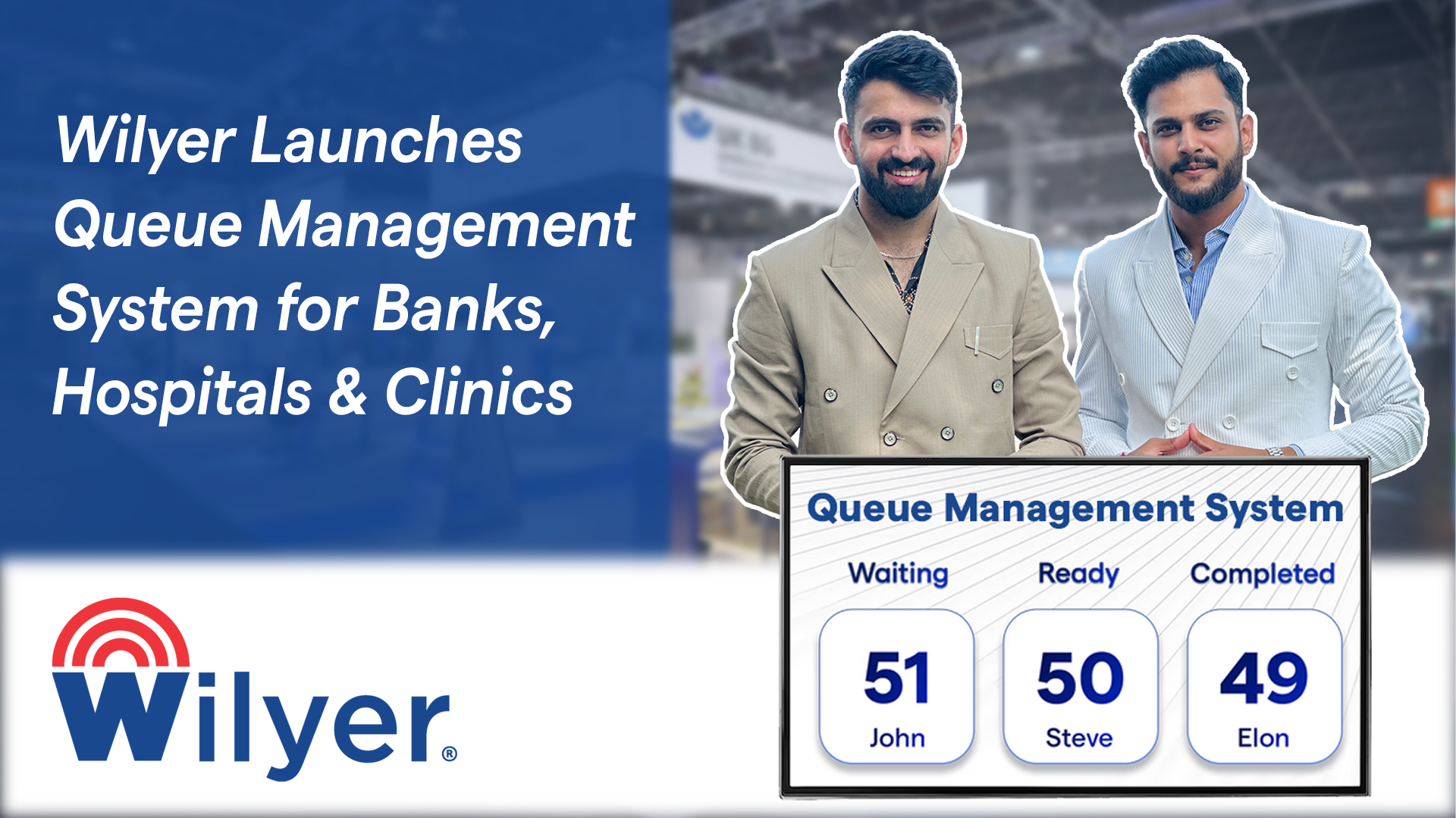 Bootstrapped Wilyer Expands Enterprise SaaS Portfolio With Queue Management System