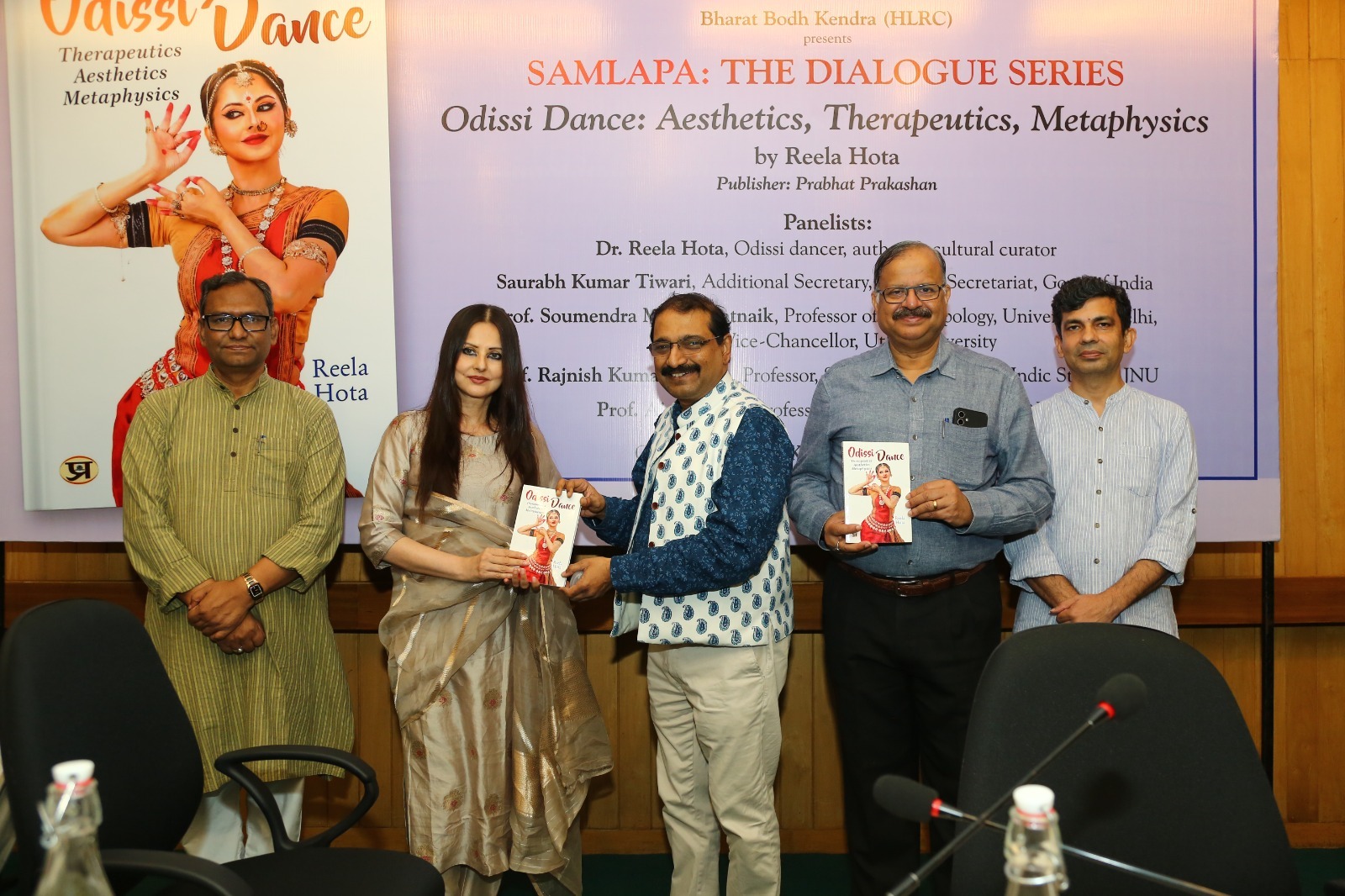 IHC’s Bharat Bodh Kendra inaugurates Samlapa: The Discourse with a Focus on India’s Cultural Heritage