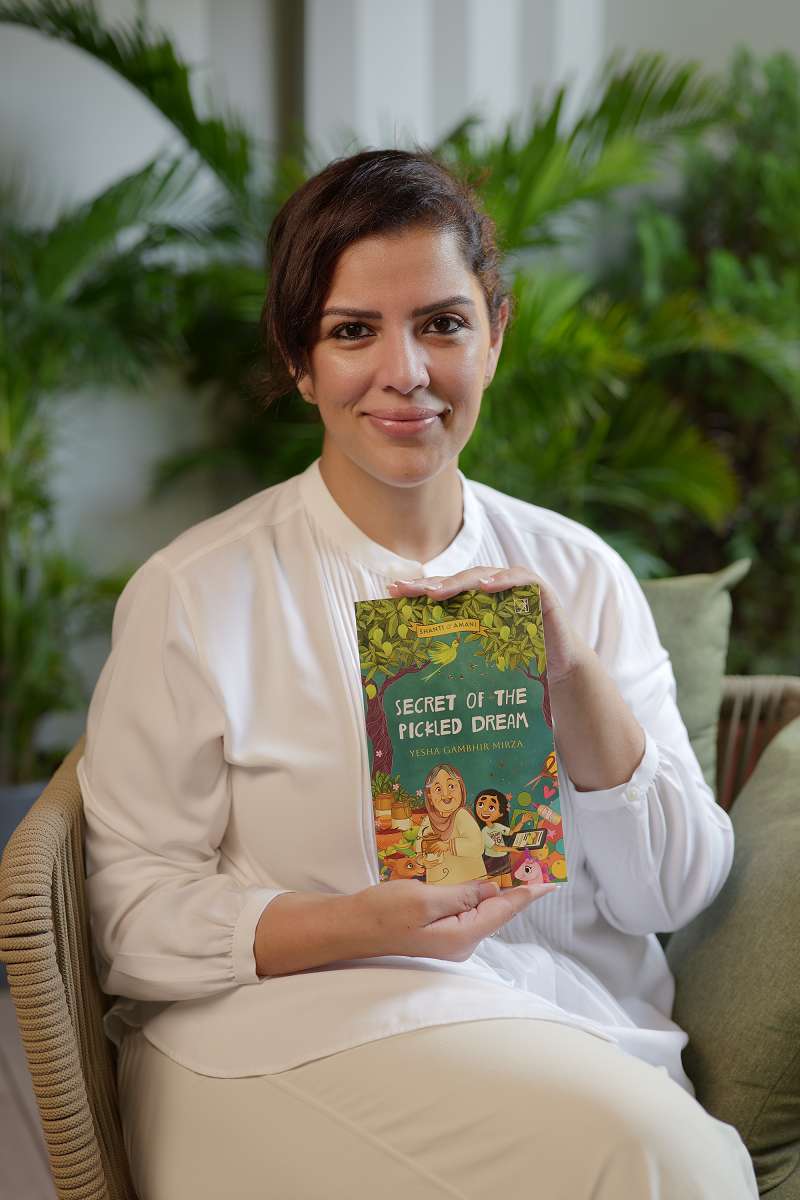 Yesha Gambhir Mirza launches her debut children’s book Shanti and Amani: Secret of the Pickled Dream in partnership with Simon & Schuster India and The Sunflower Seeds