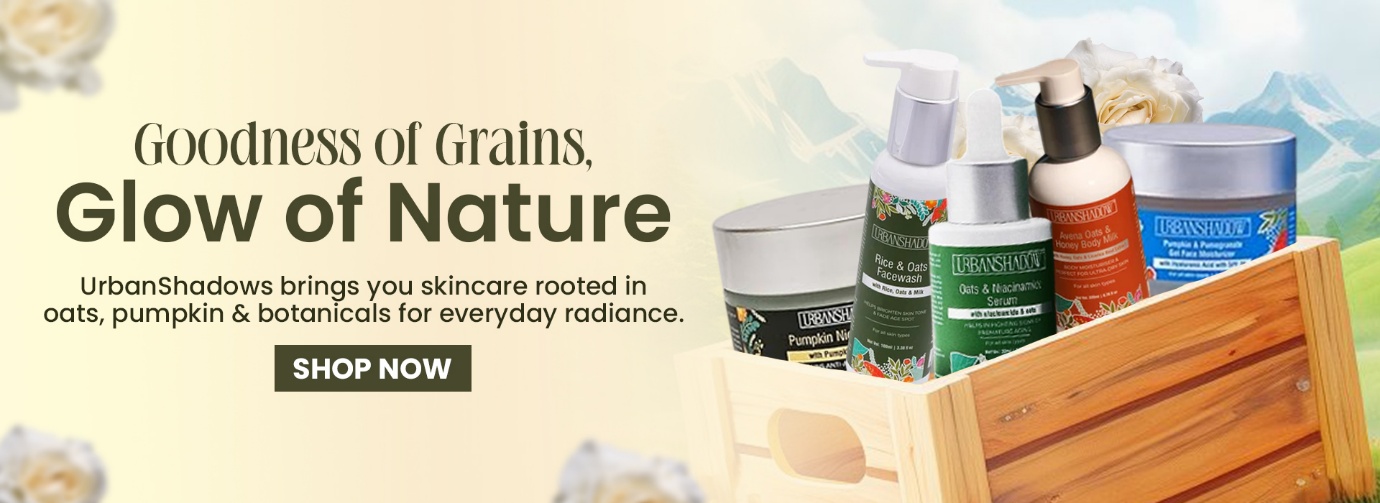 Urban Shadow Is Redefining Skincare in India — One Clean Ingredient at a Time