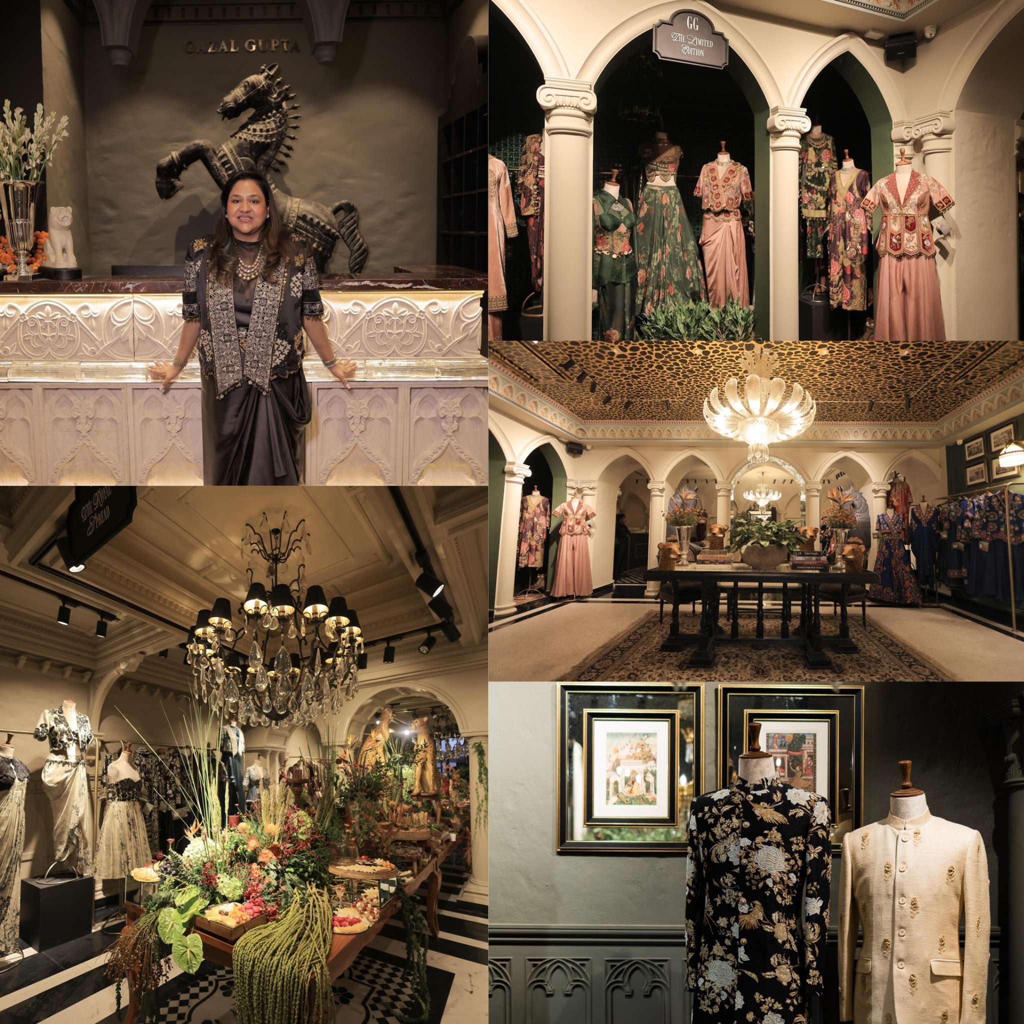 Gazal Gupta Opens Doors to a Grand New Flagship at Dhan Mill