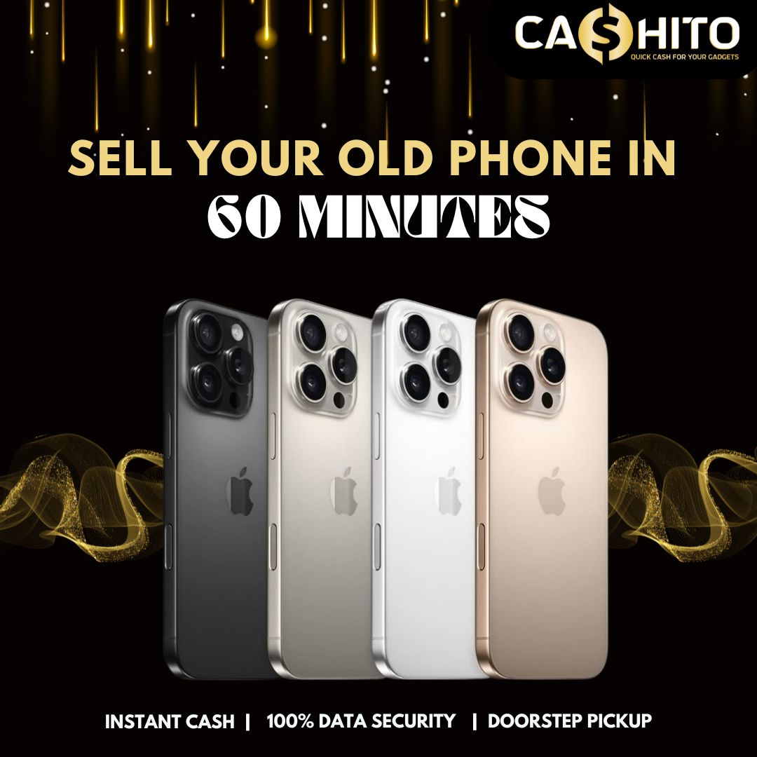 Cashito: Redefining How India Sells Its Gadgets – Fast, Transparent & Hassle-Free
