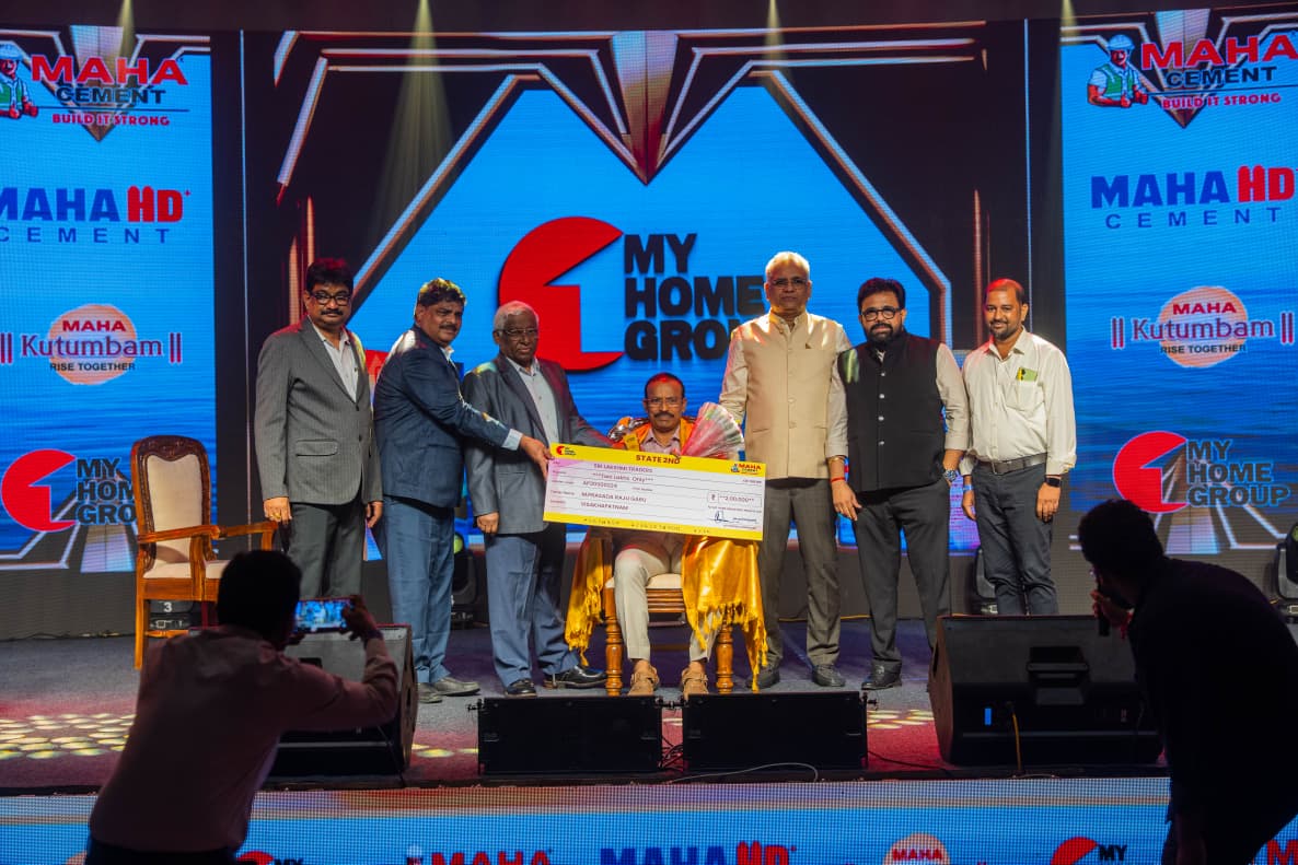 Sri Lakshmi Traders Secures Top 2 Spot at Maha Cement’s Mahakutumbam Awards 2025