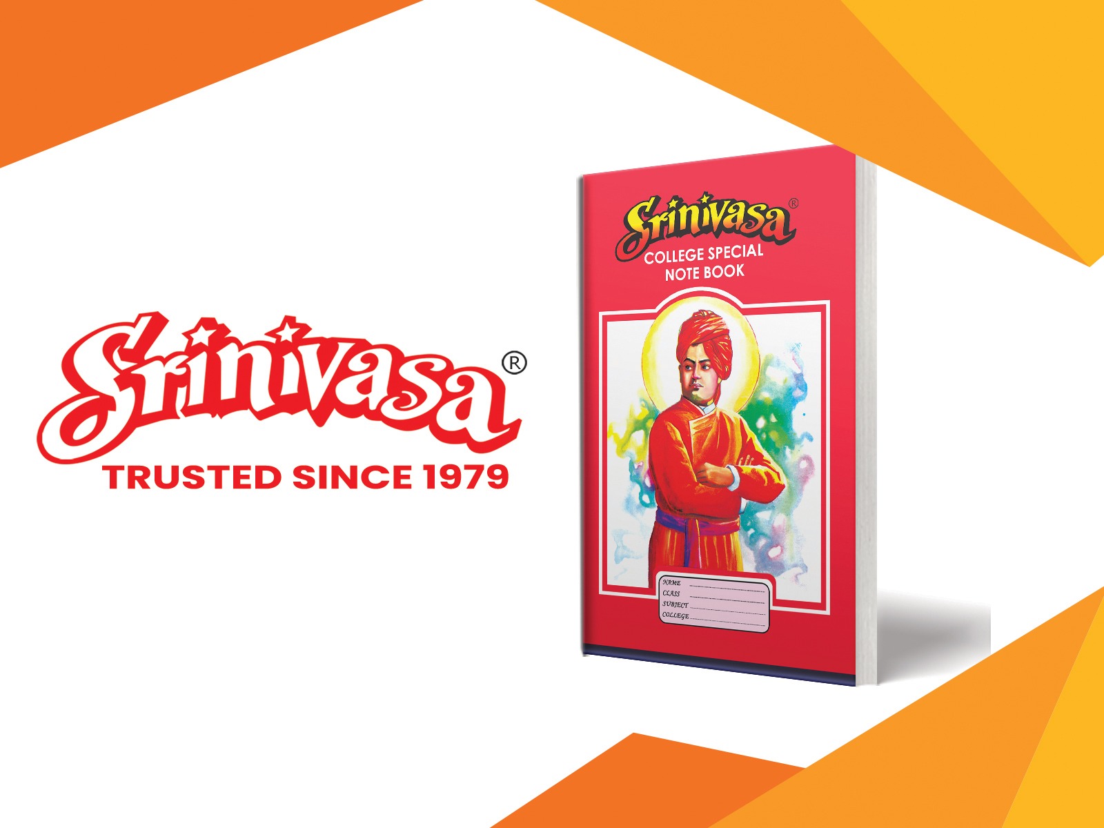 From 1979 to 2025: The Story of Sree Srinivasa & Co., a Trusted Notebooks & Stationery Brand in South India