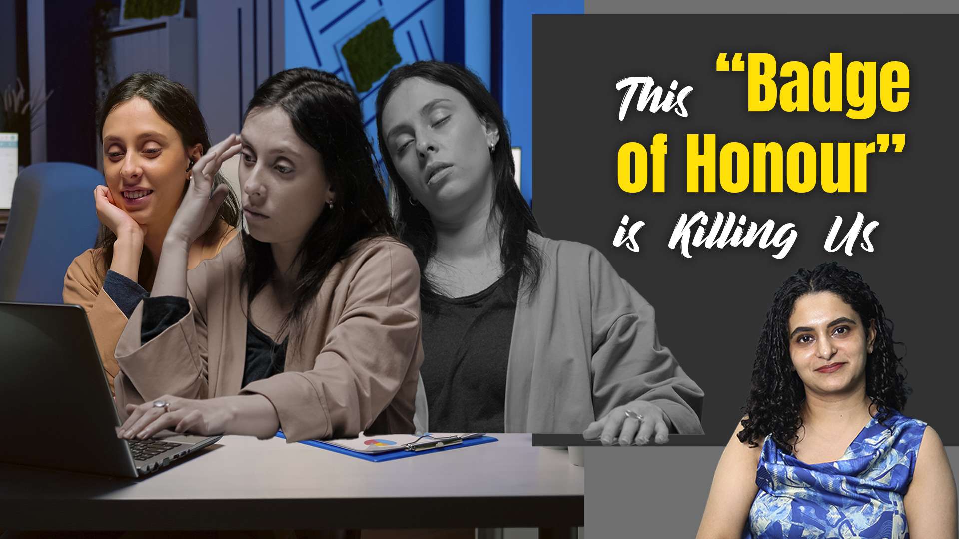 Workaholism: The Culturally Celebrated Addiction That’s Quietly Damaging Us